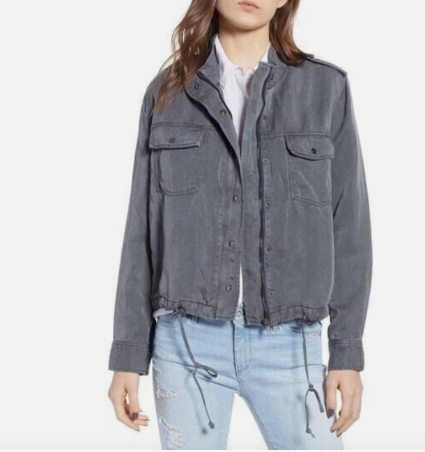 New With Tags Rails Charcoal Jacket S image 1