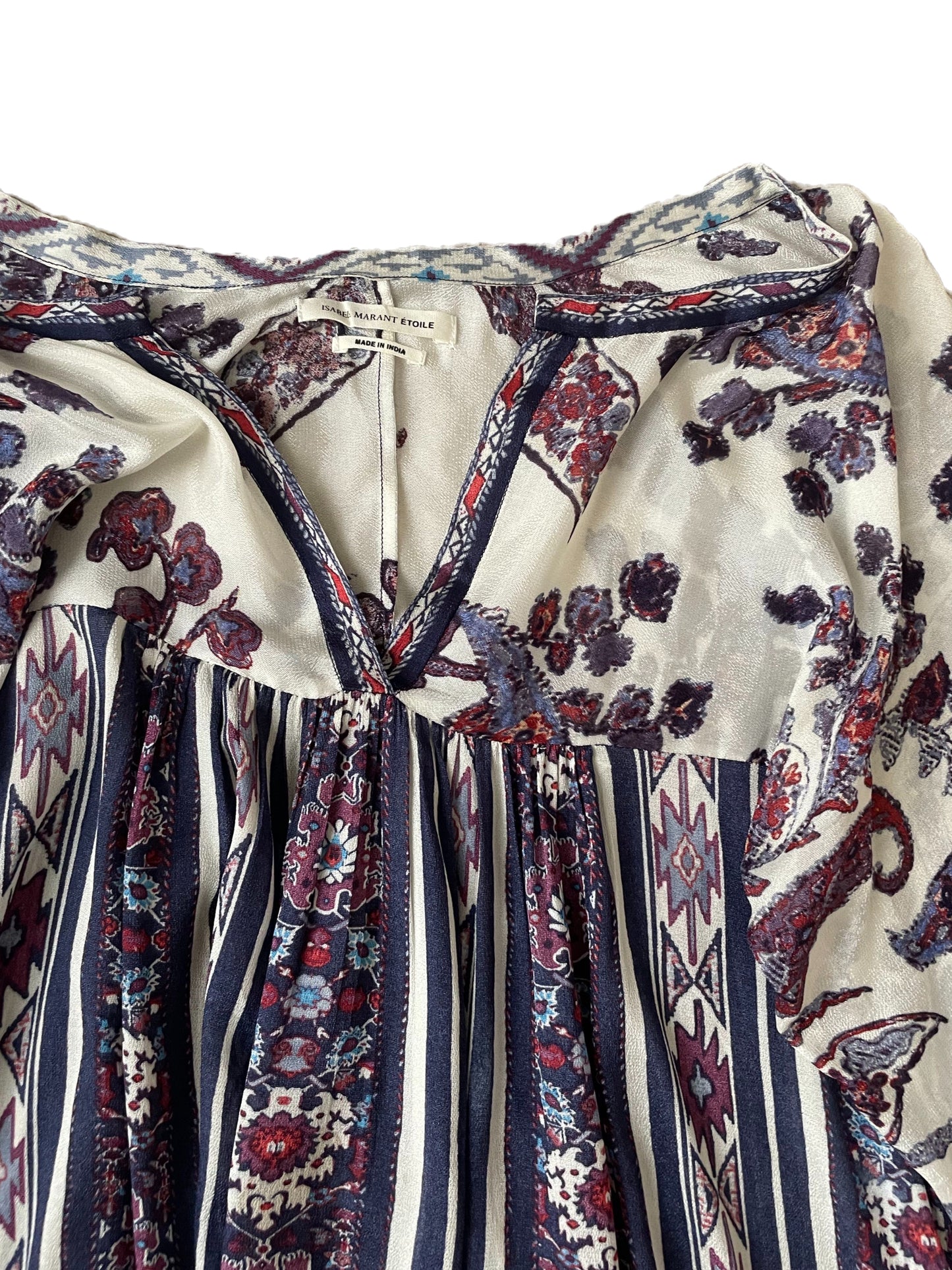 Isabel Marant Etoile Paisley Blouse S image 4