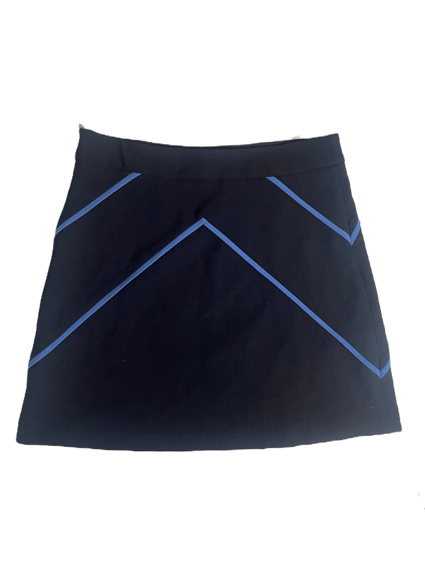 Tara Jarmon Navy Mini Skirt UK 10 image 0