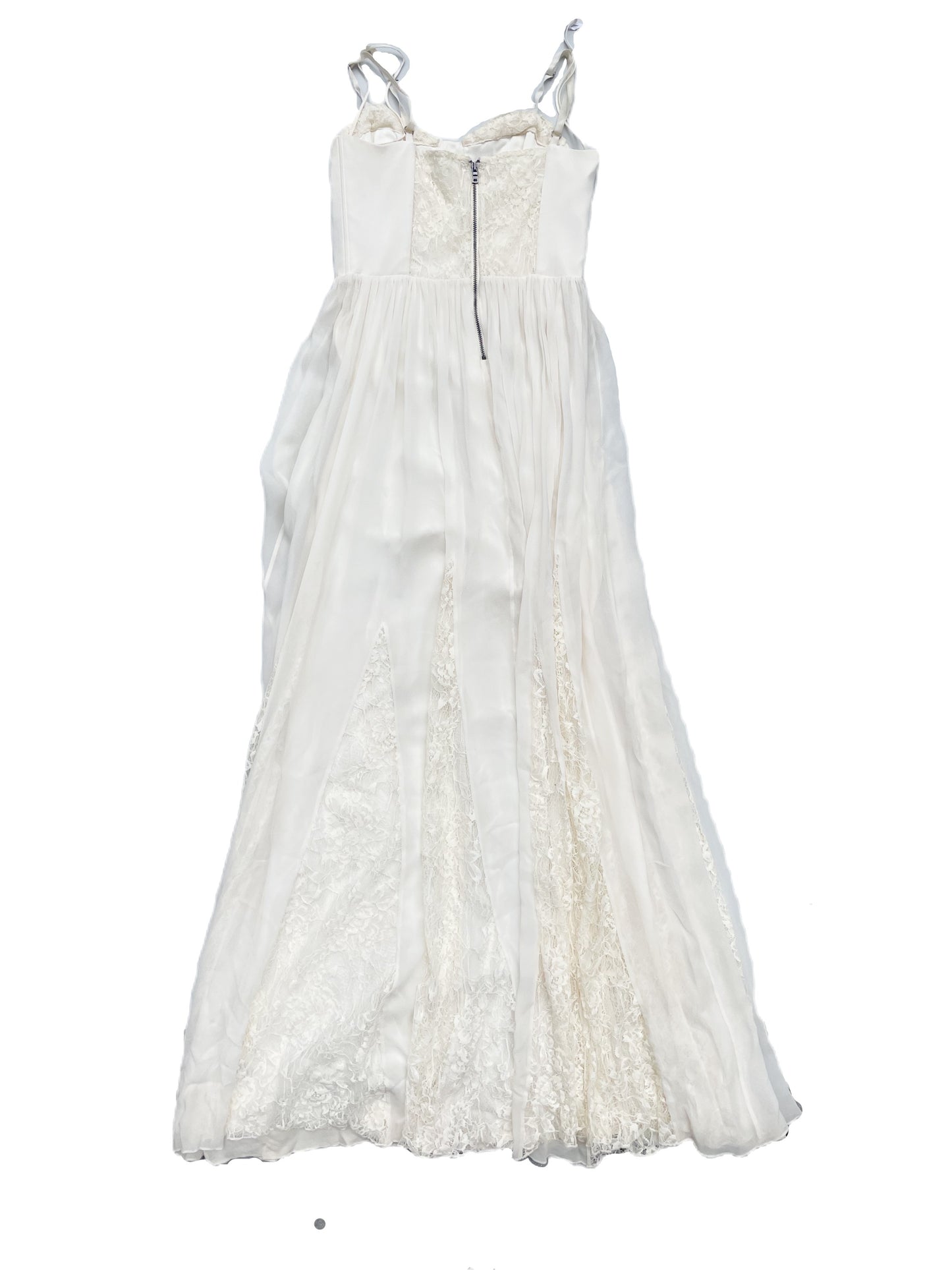Alice+Olivia Wedding Dress UK 6 image 2