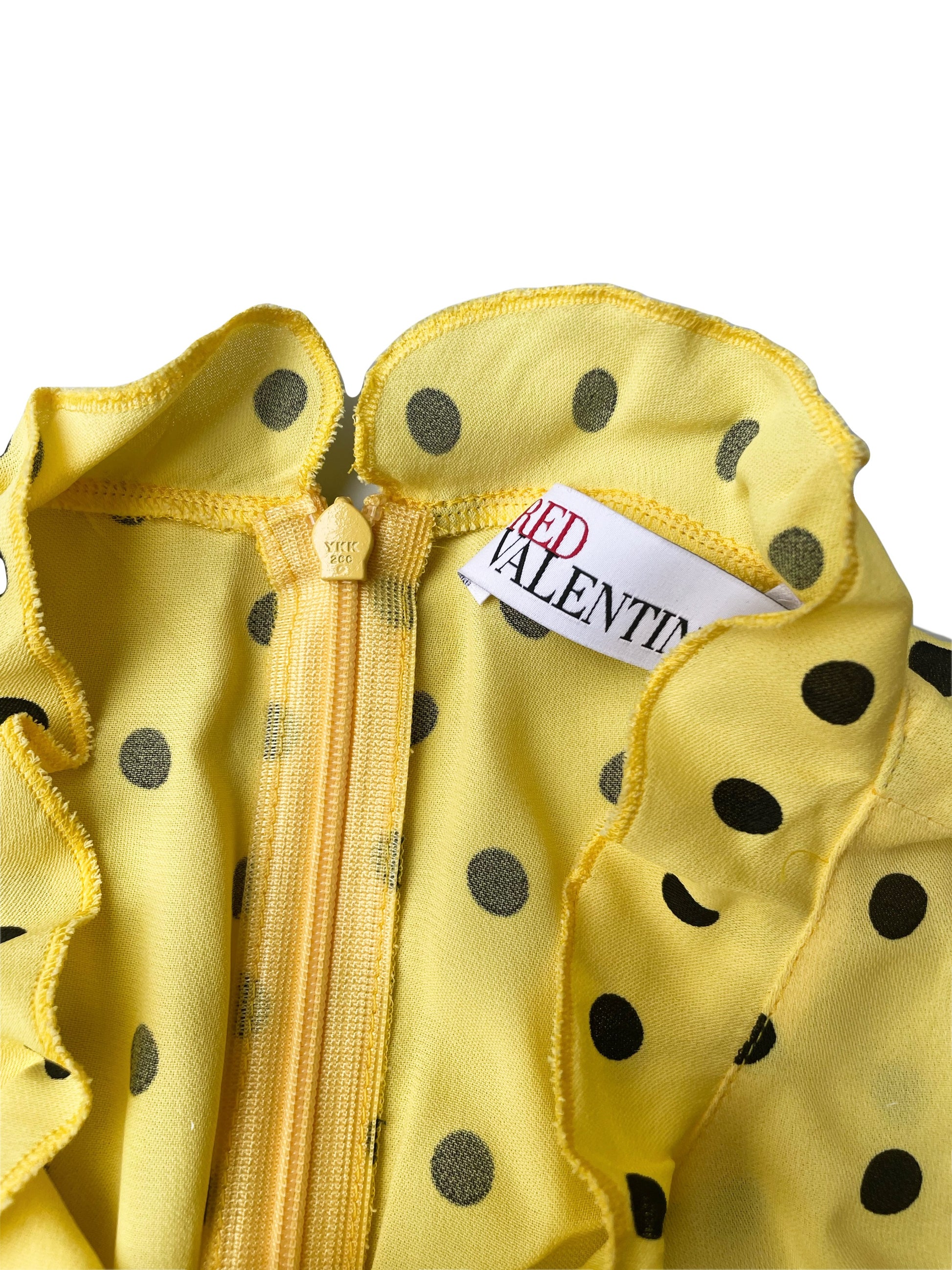 Red Valentino Polka Dot Blouse UK 10 image 4