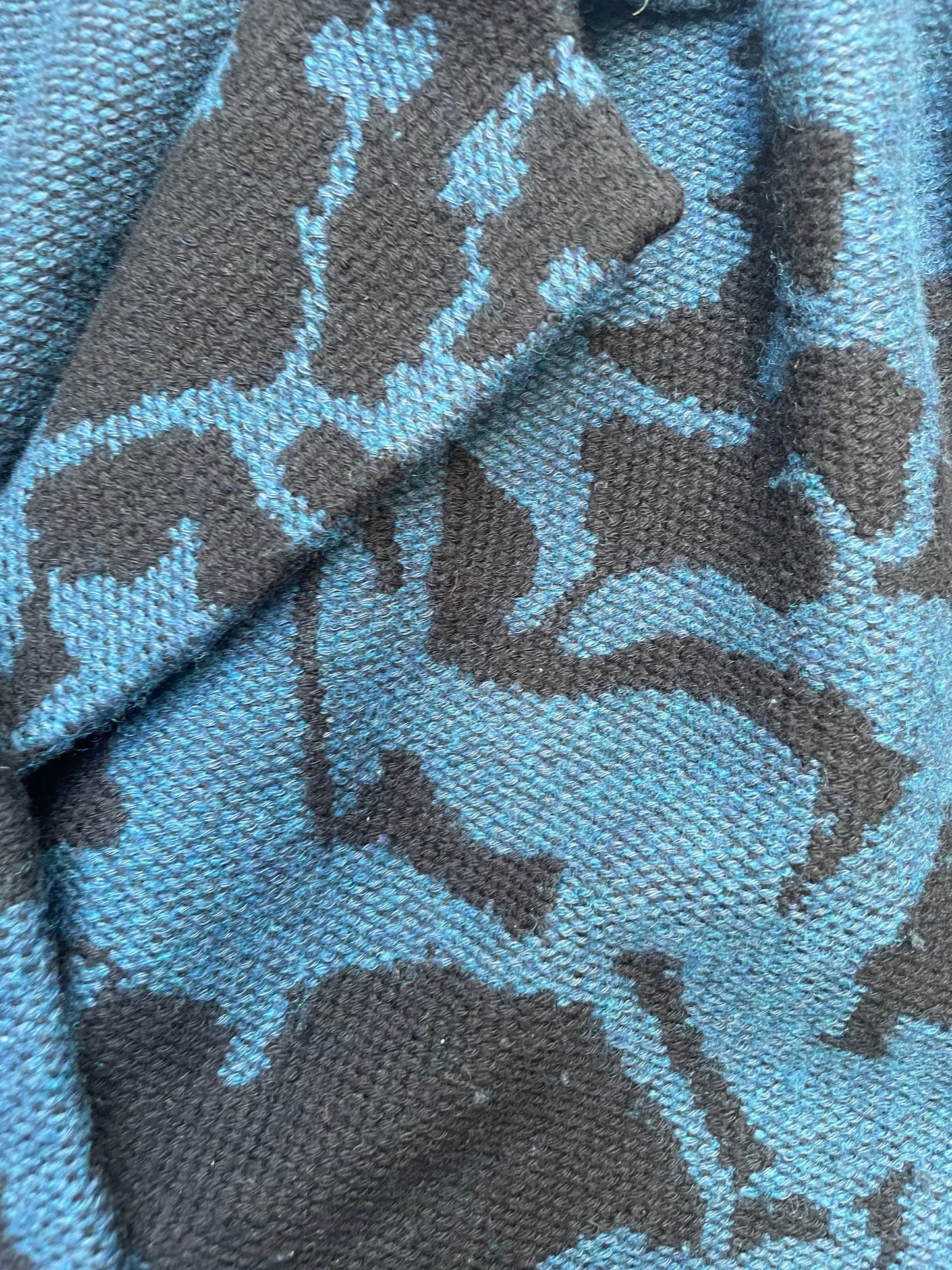 Salvatore Ferragamo Blue Knit CardiganS image 3