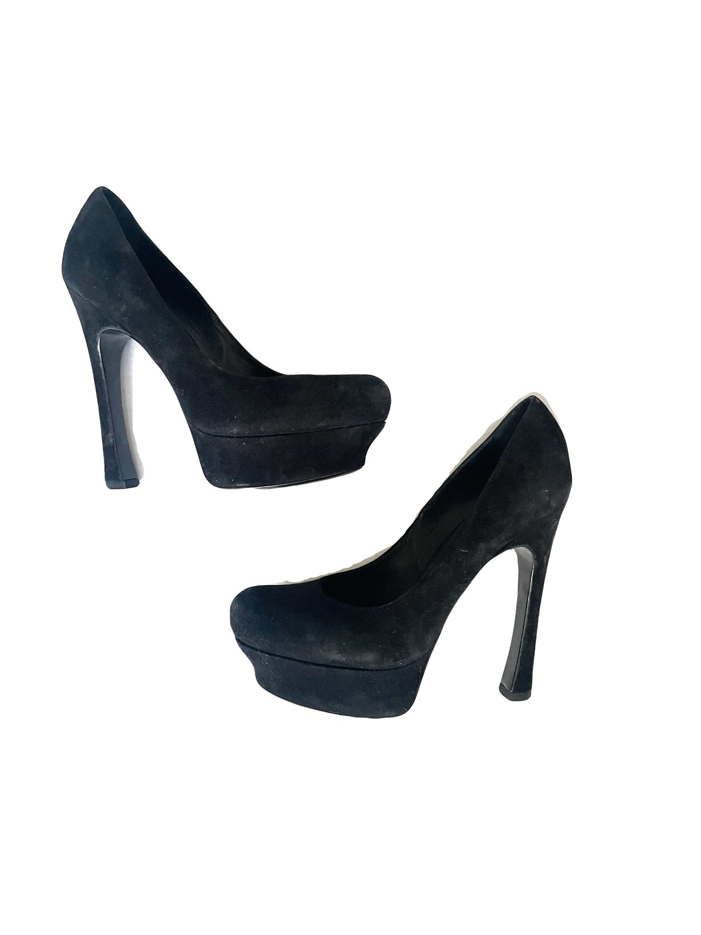 Yves Saint Laurent Suede Heels UK 5.5 image 1