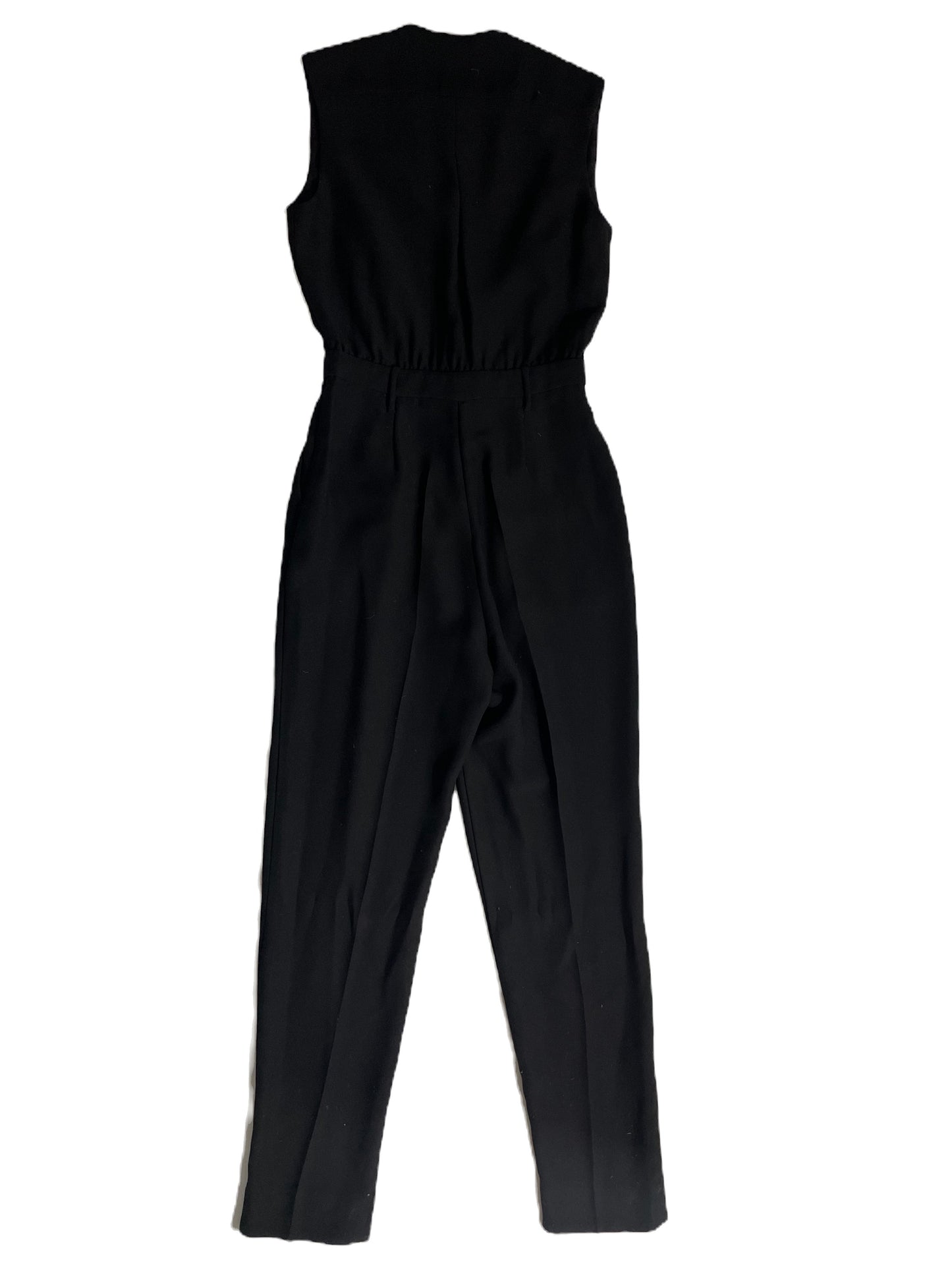 Reiss Black Jumpsuit UK 8 image 1