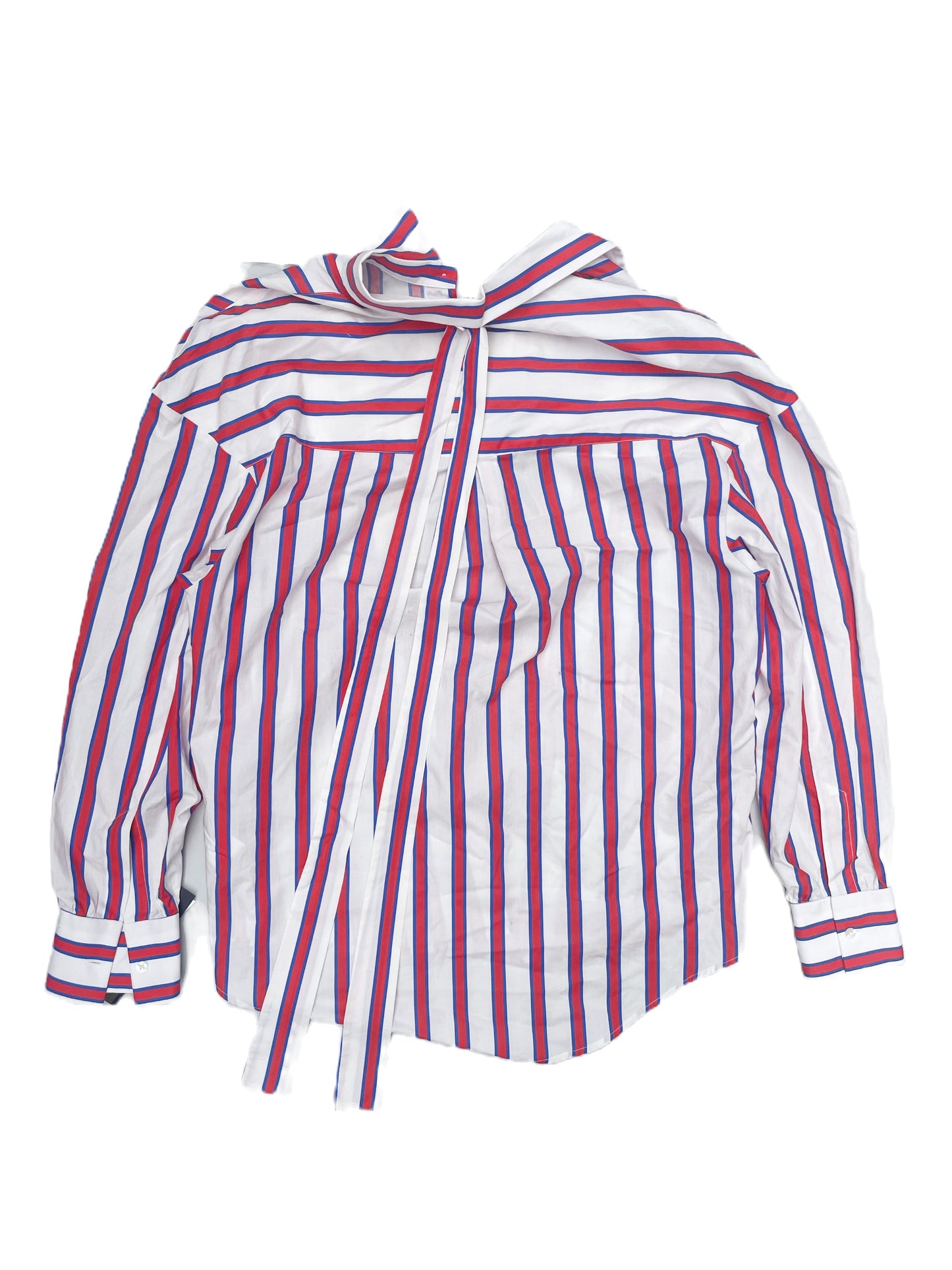 New with Tags MSGM Striped Shirt UK 8 image 2