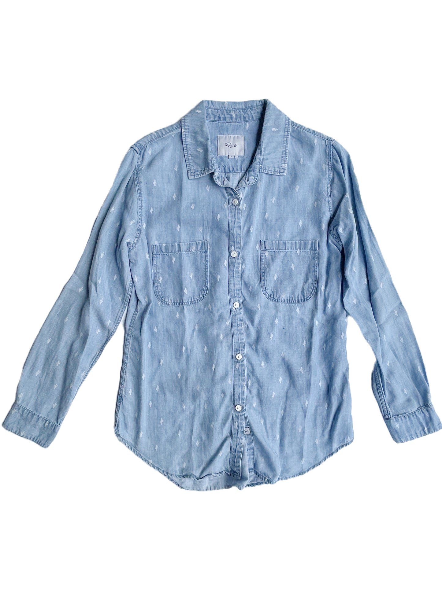 Rails Denim Shirt M image 0