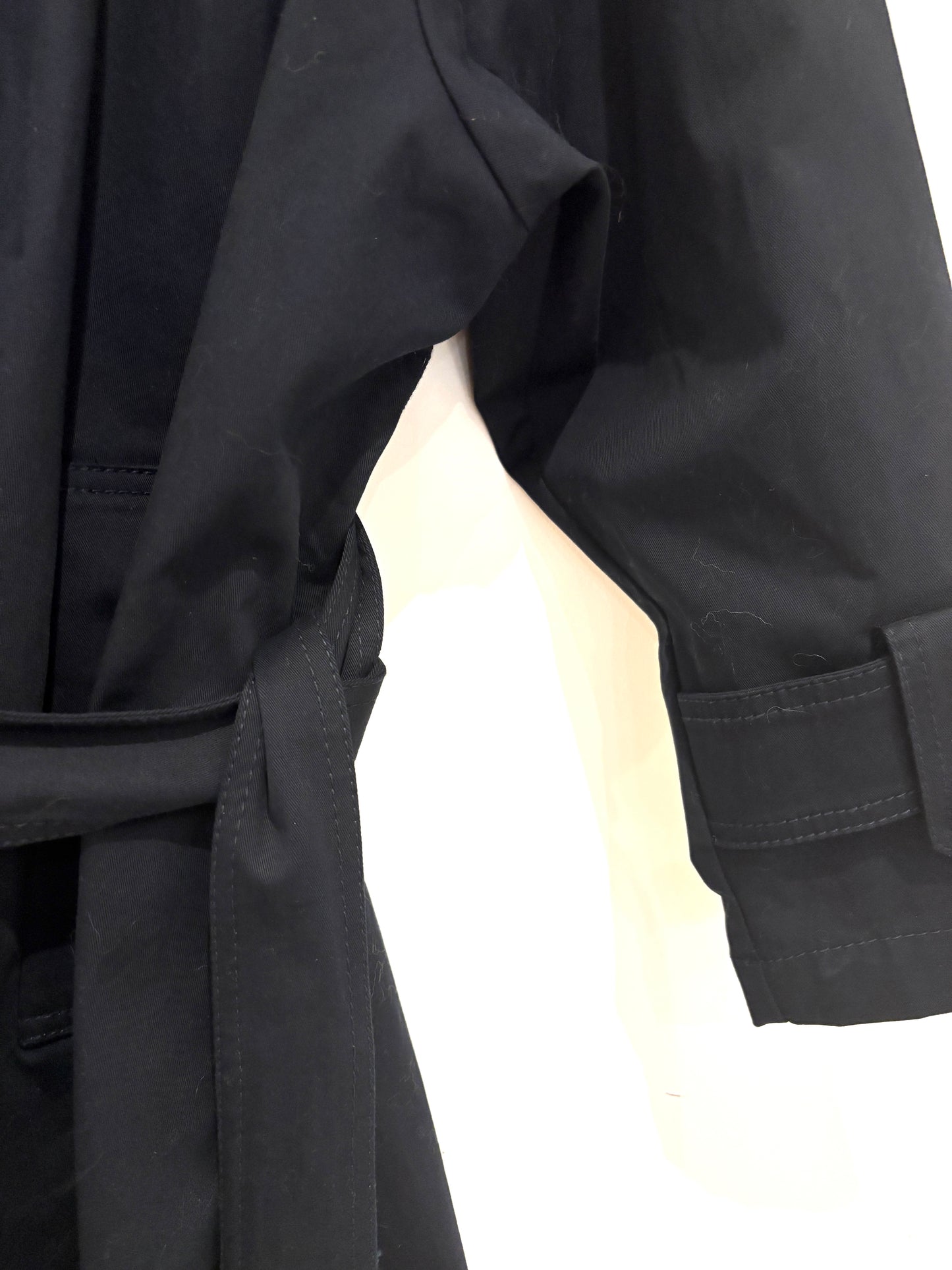 New With Tags Zara Navy Trench Coat XS