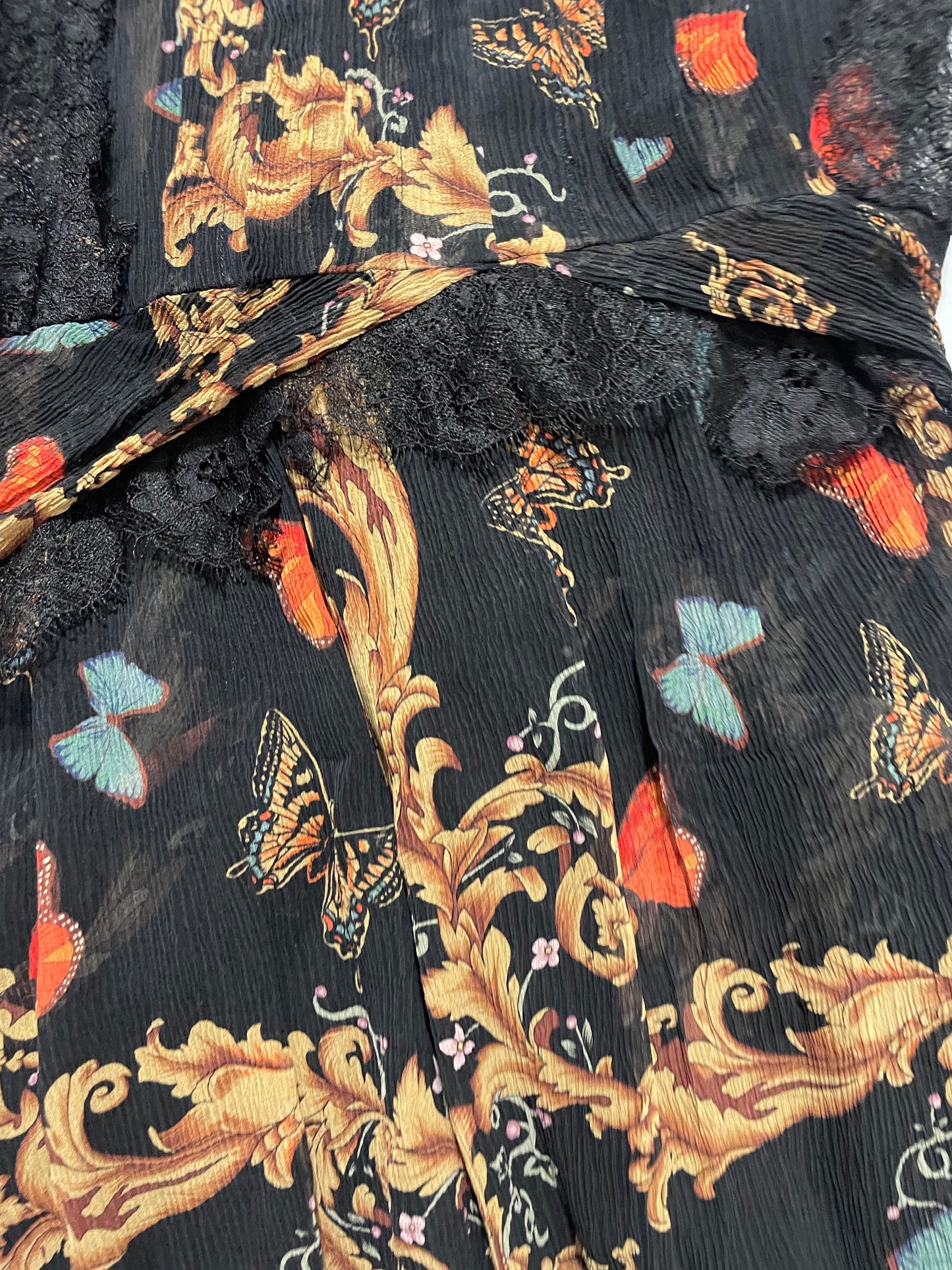 The Kooples Silk Print Dress S image 3