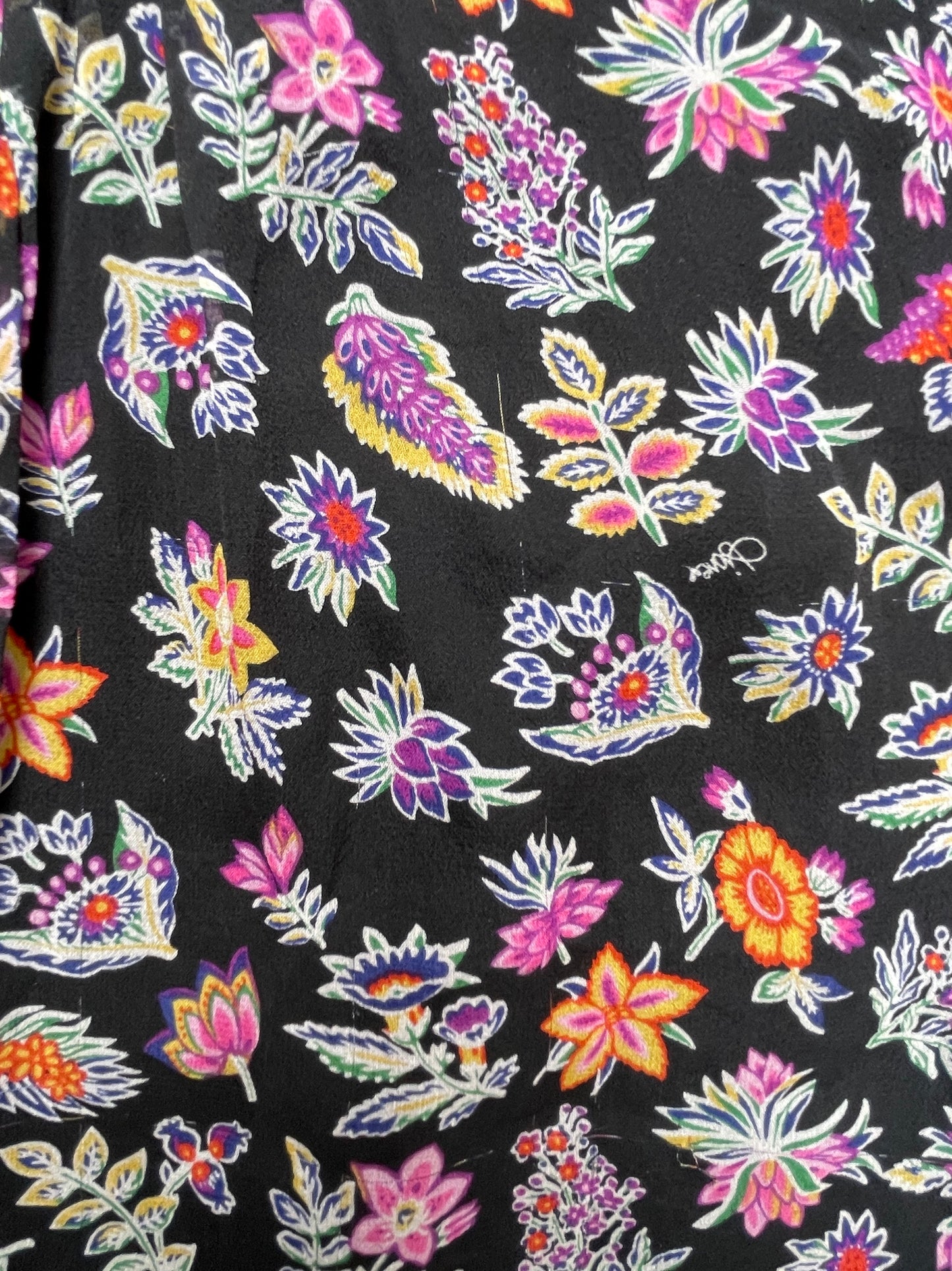 Diane Von Furstenberg Print Blouse XS image 2