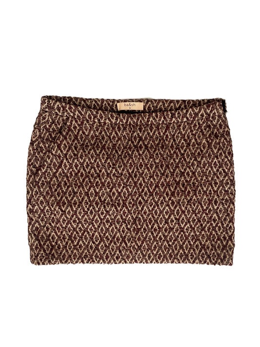 Ba&sh Jacquard Skirt UK 6 image 0
