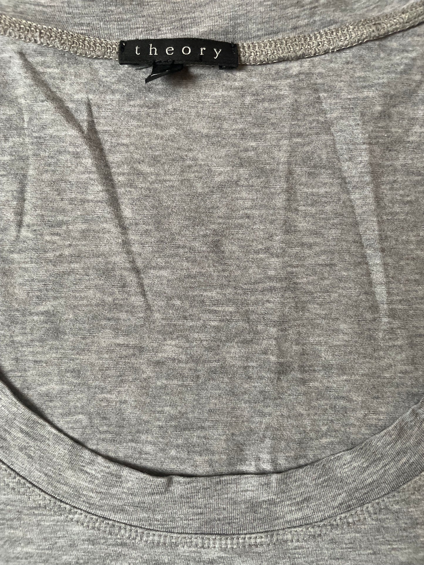 Theory Grey Tee M image 2