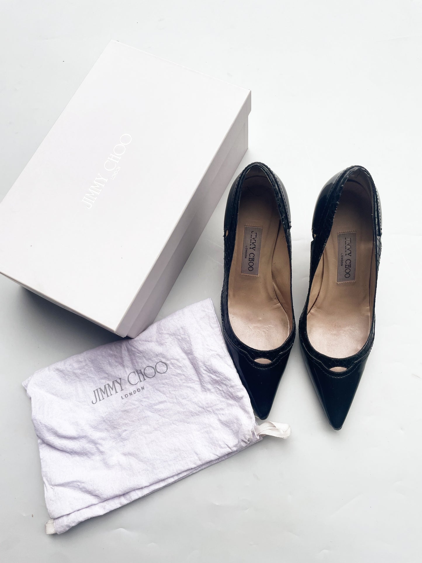 Jimmy Choo Pointed Heels UK 3.5 image 6