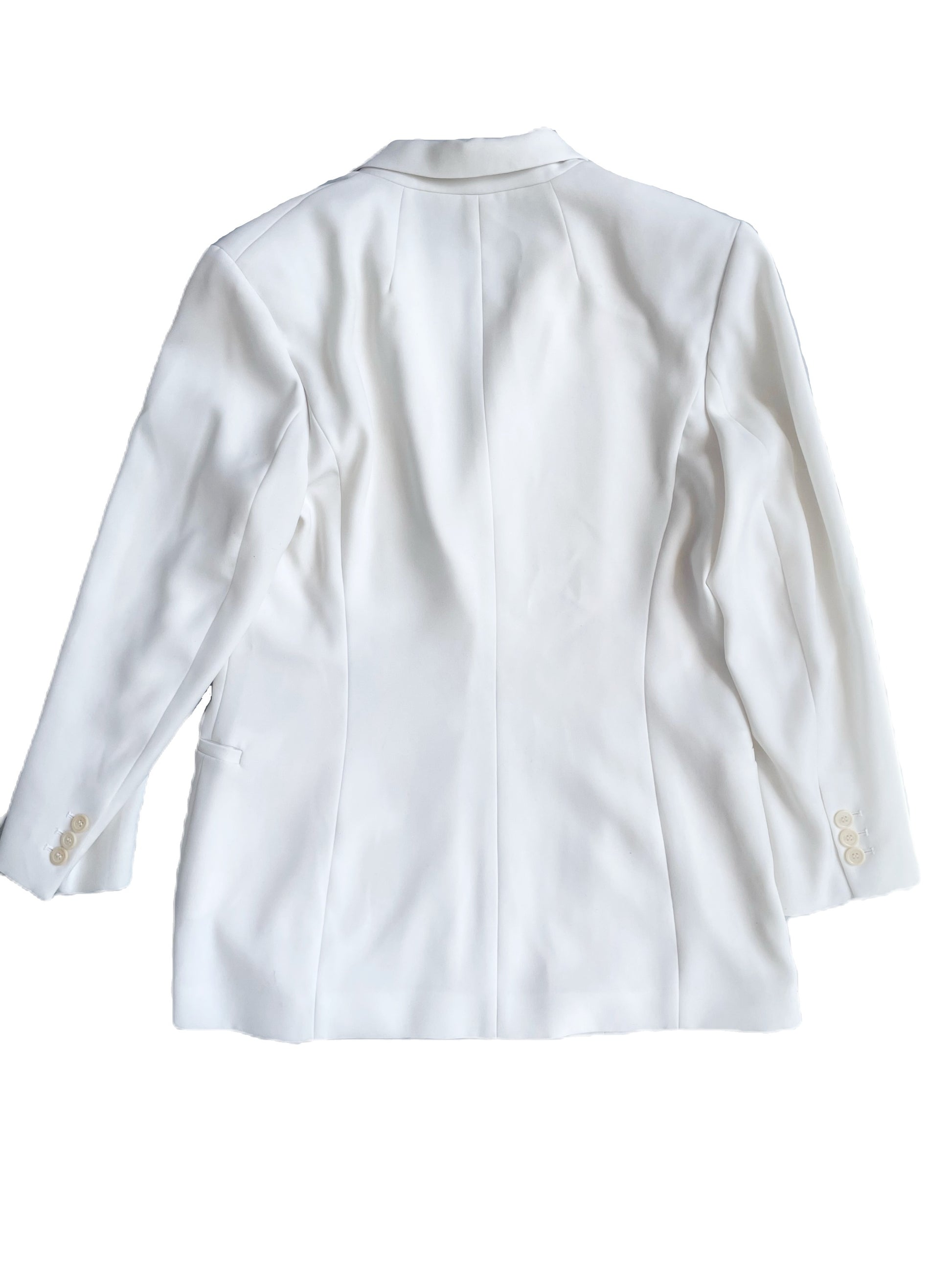 Theory White Blazer UK 12 image 1