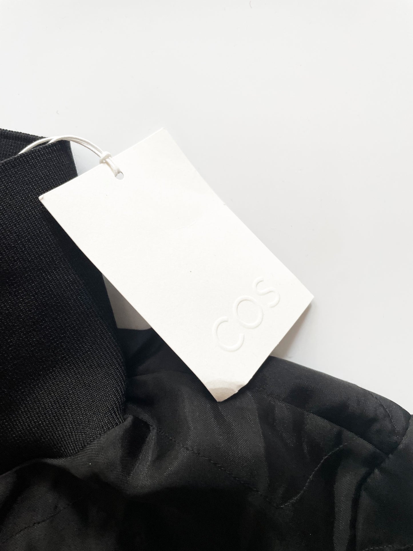 New With Tags Cos Black Dress UK 10 image 3