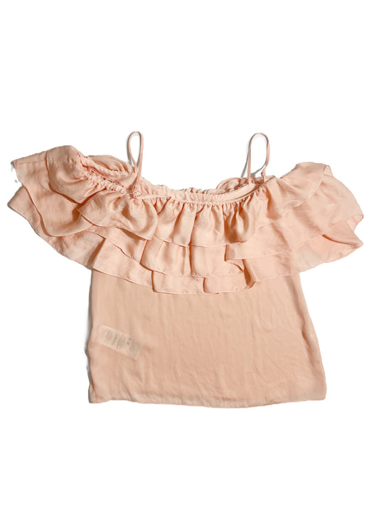 Maje Ruffle Blouse S image 0