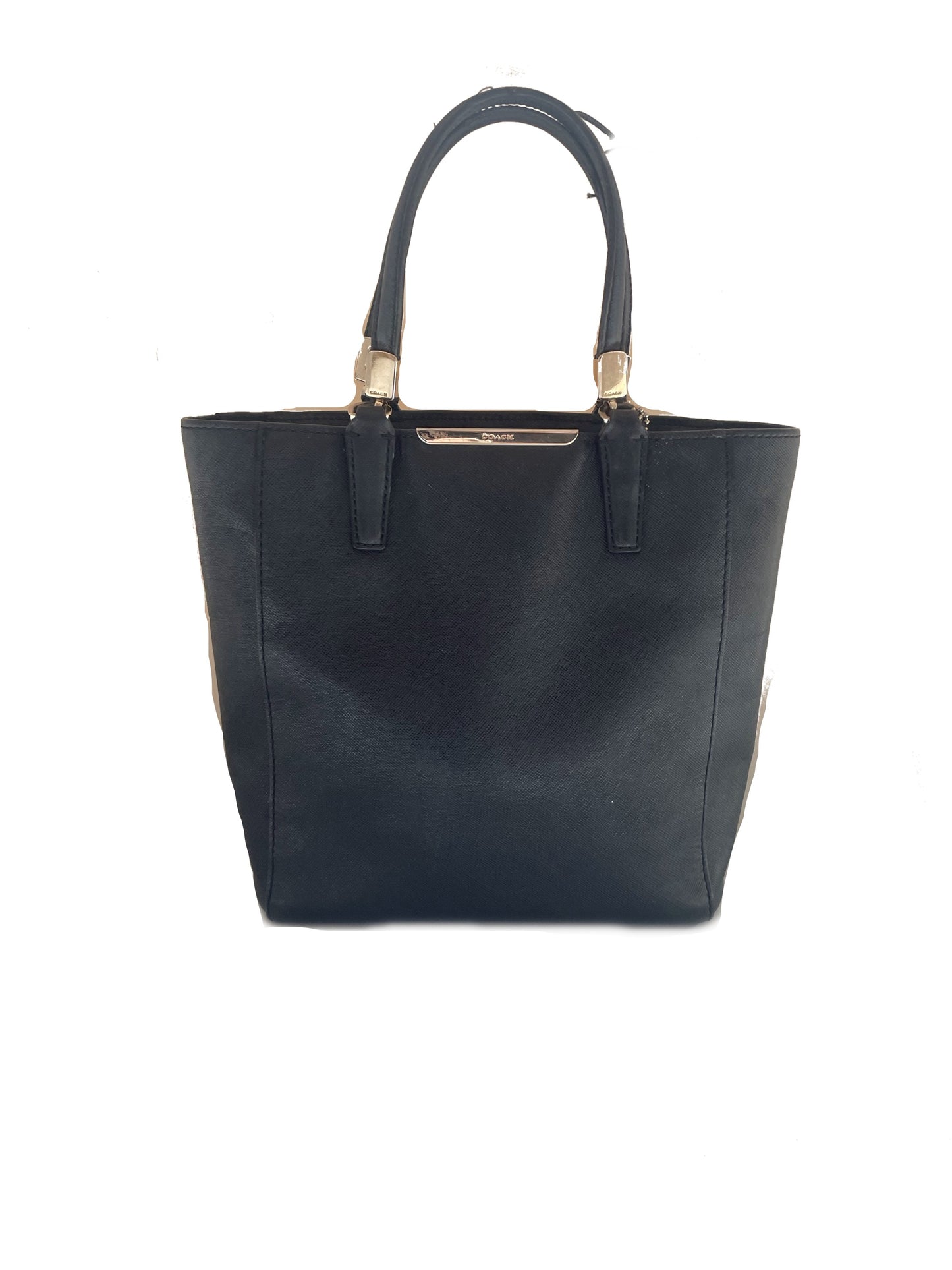 Coach Black Tote Handbag image 0