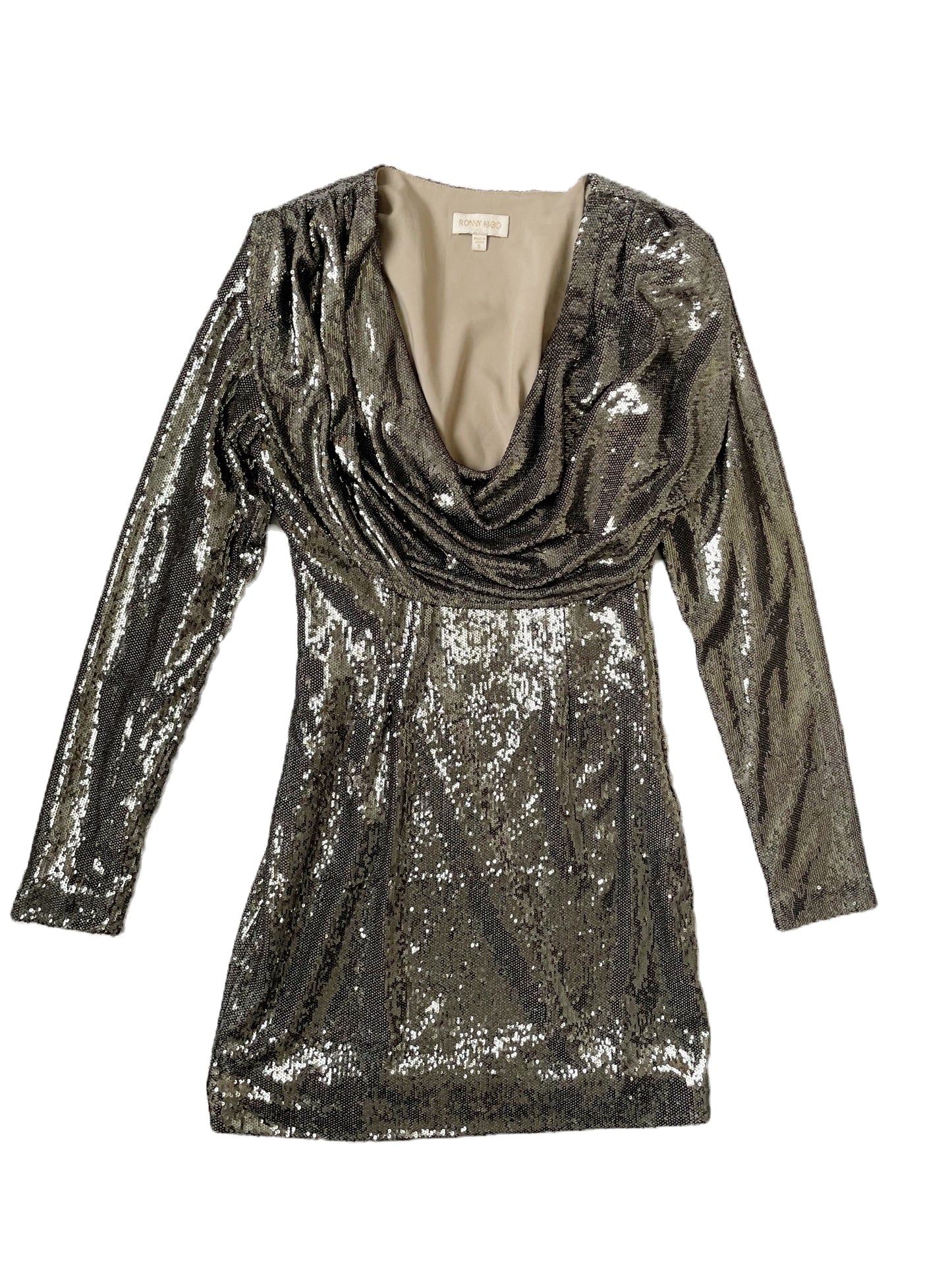 Ronny Kobo Tahne Sequin Dress S image 0