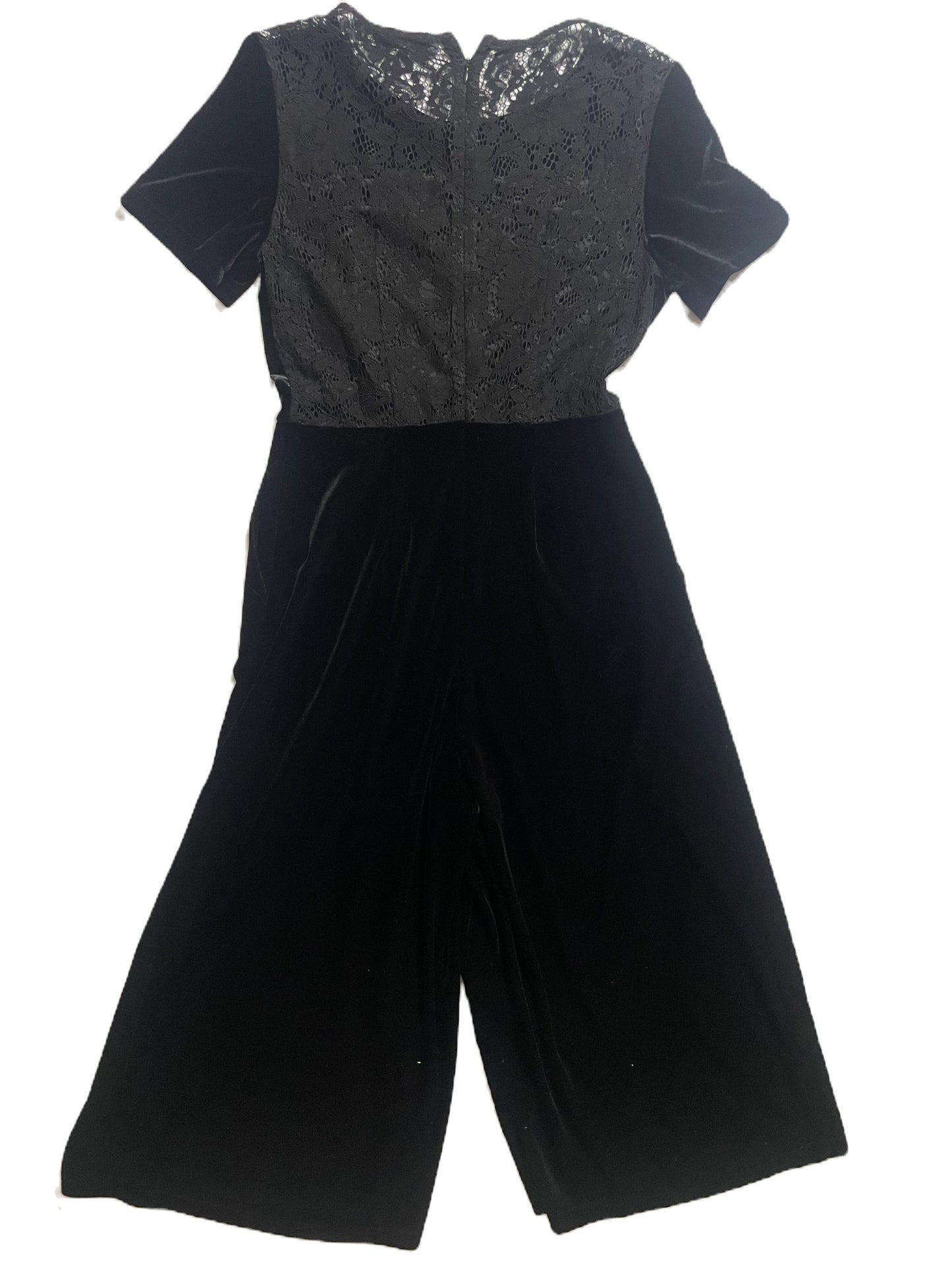 French Connection Velvet Jumpsuit UK 10 image 3