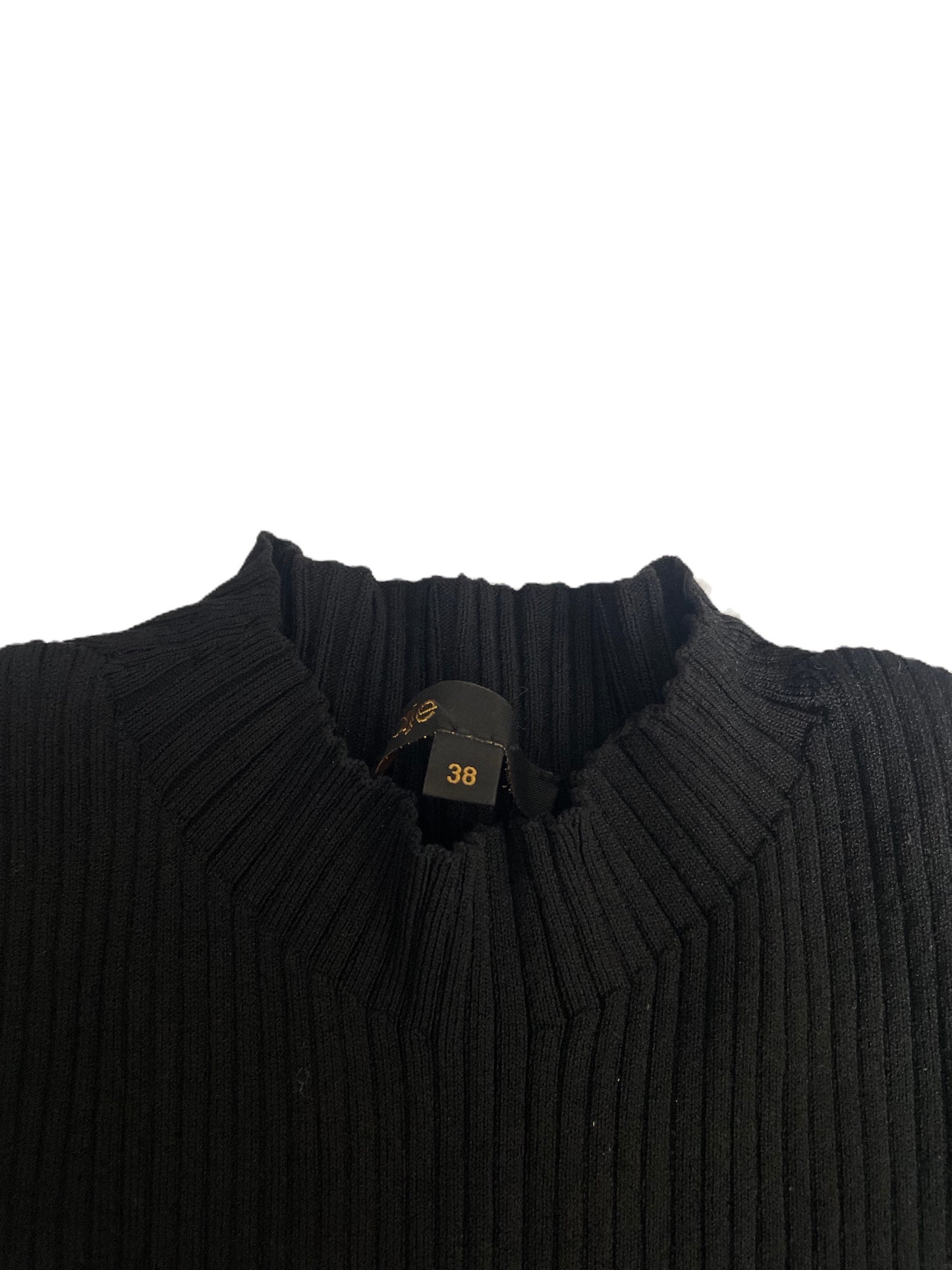 Maje Rosalie Button Knit Dress UK 10 image 3