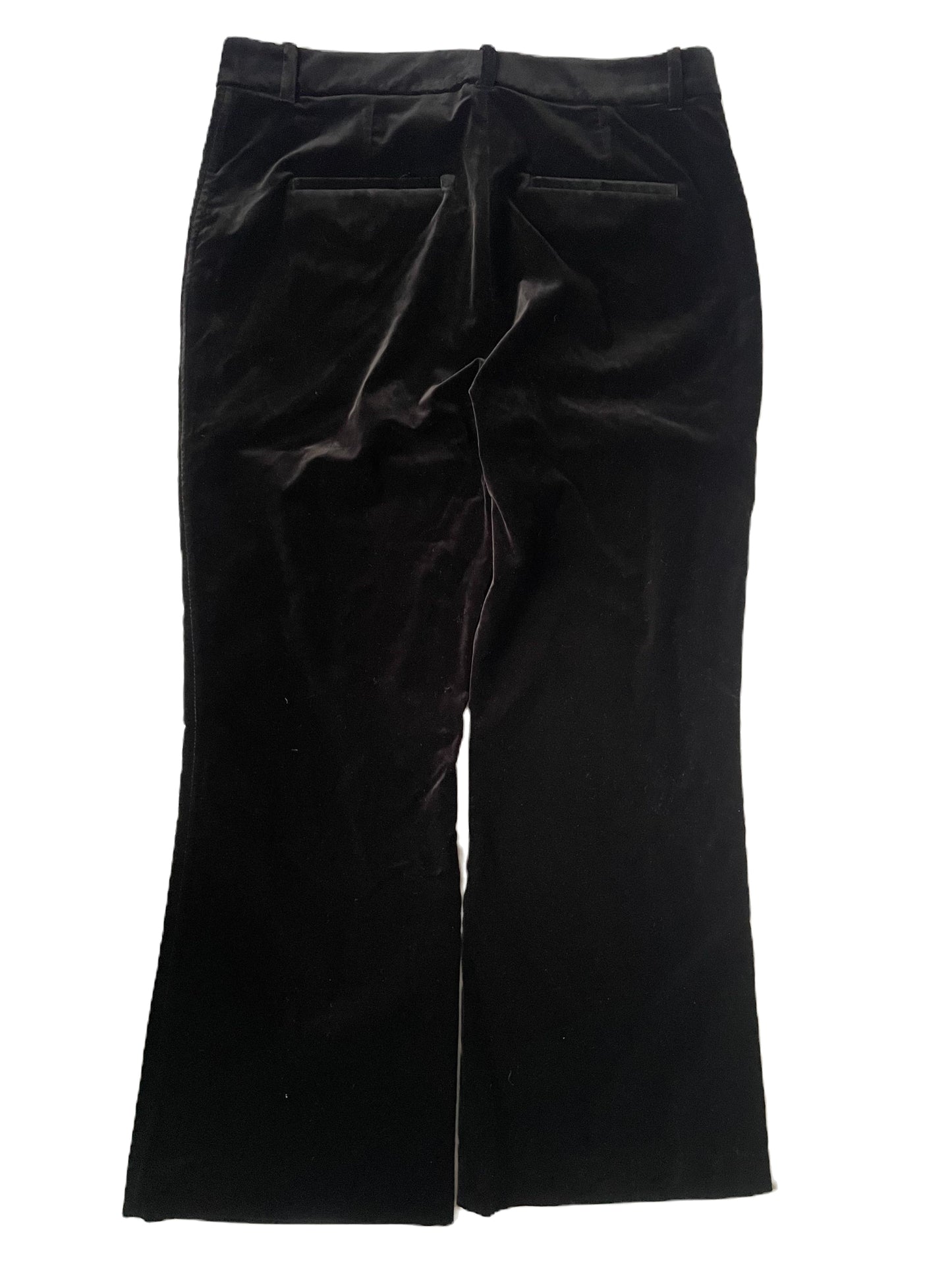 New With Tags Me+Em Velvet Flare Trousers UK 16 image 1