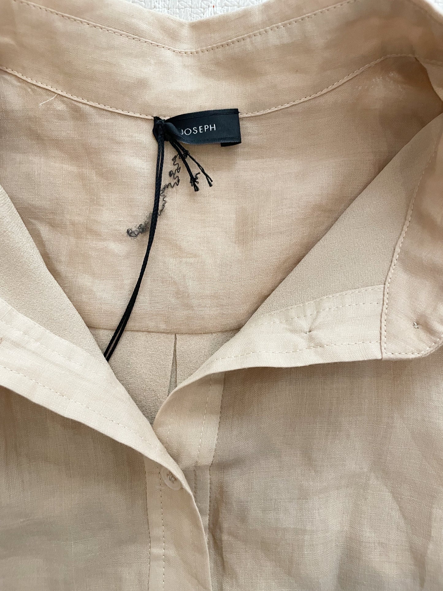 New With Tags Joseph Ramie Voile Gracie Blouse UK 8 image 2