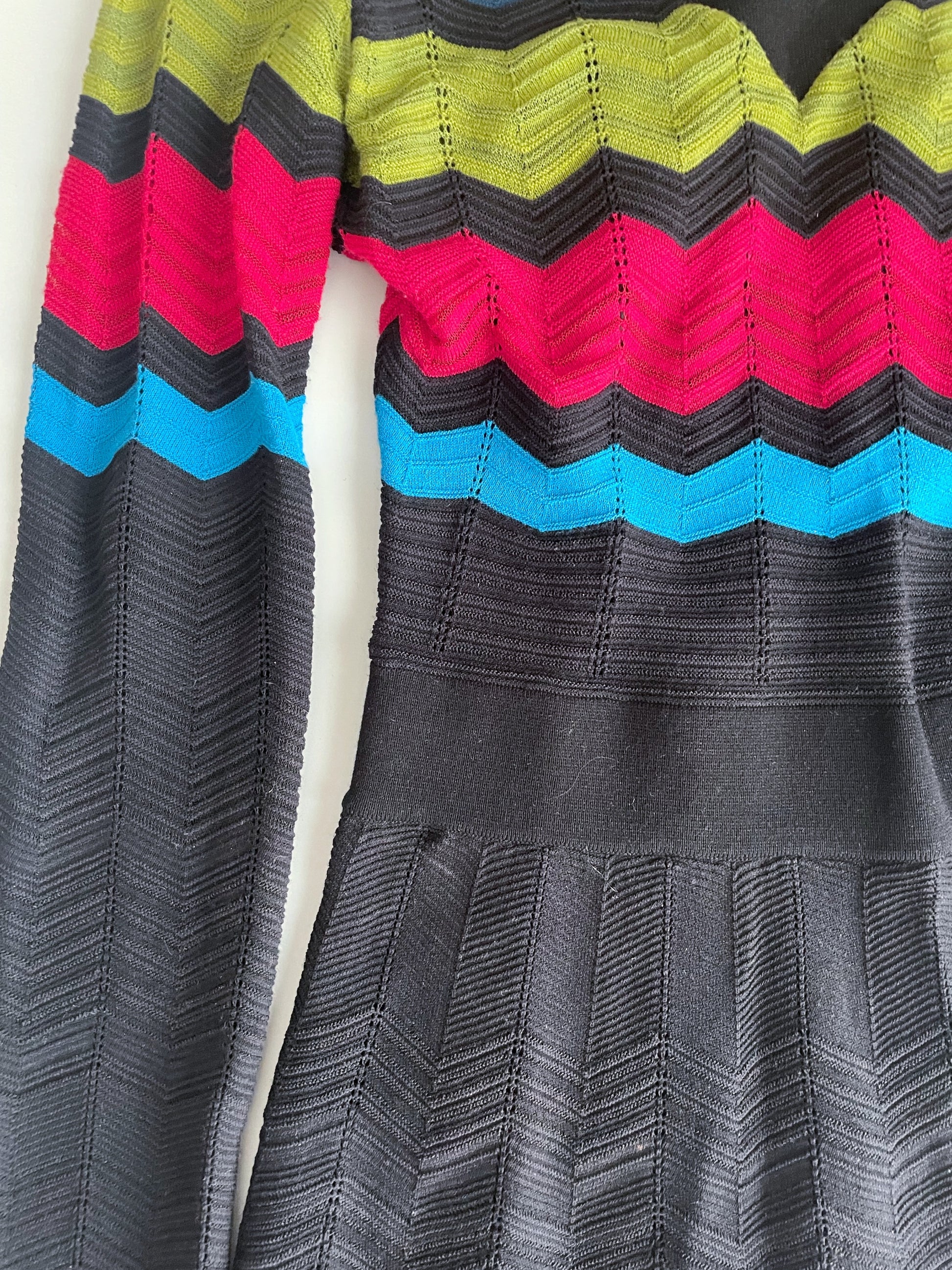 M Missoni Knit Dress UK 8 image 2