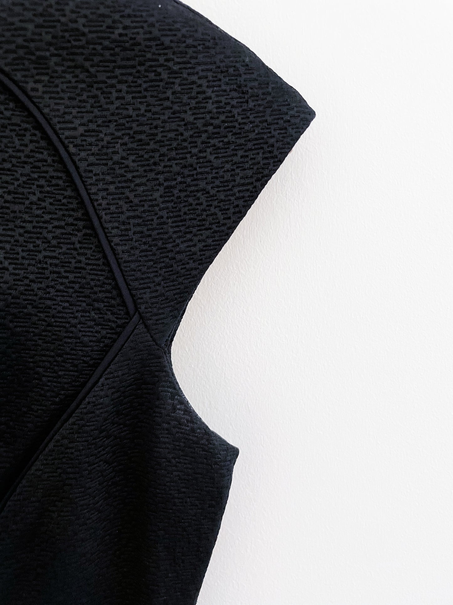 Reiss Flare Jacquard Dress UK 6 image 3