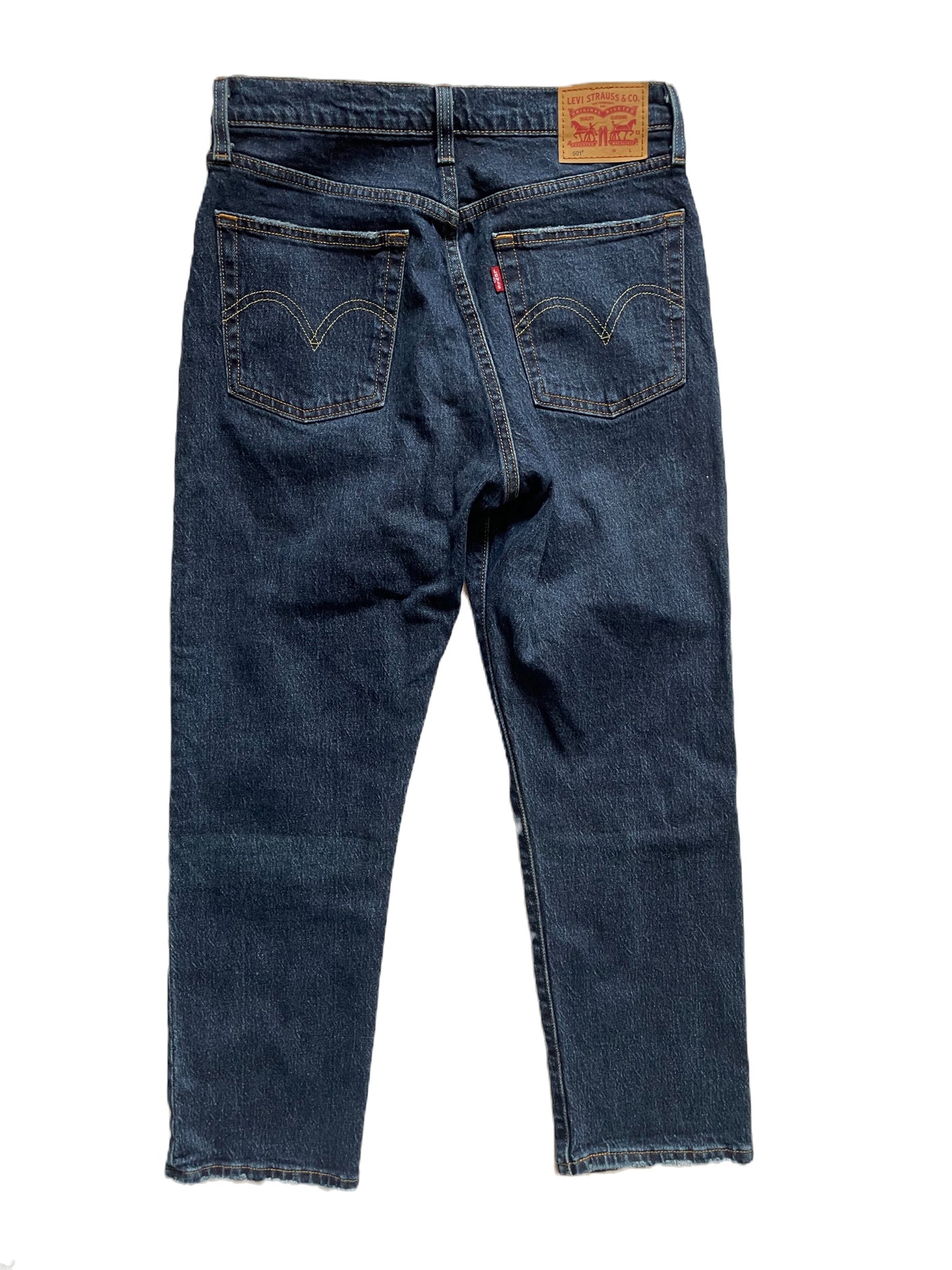 Levi Strauss & Co Straight Leg Jeans 27" image 1