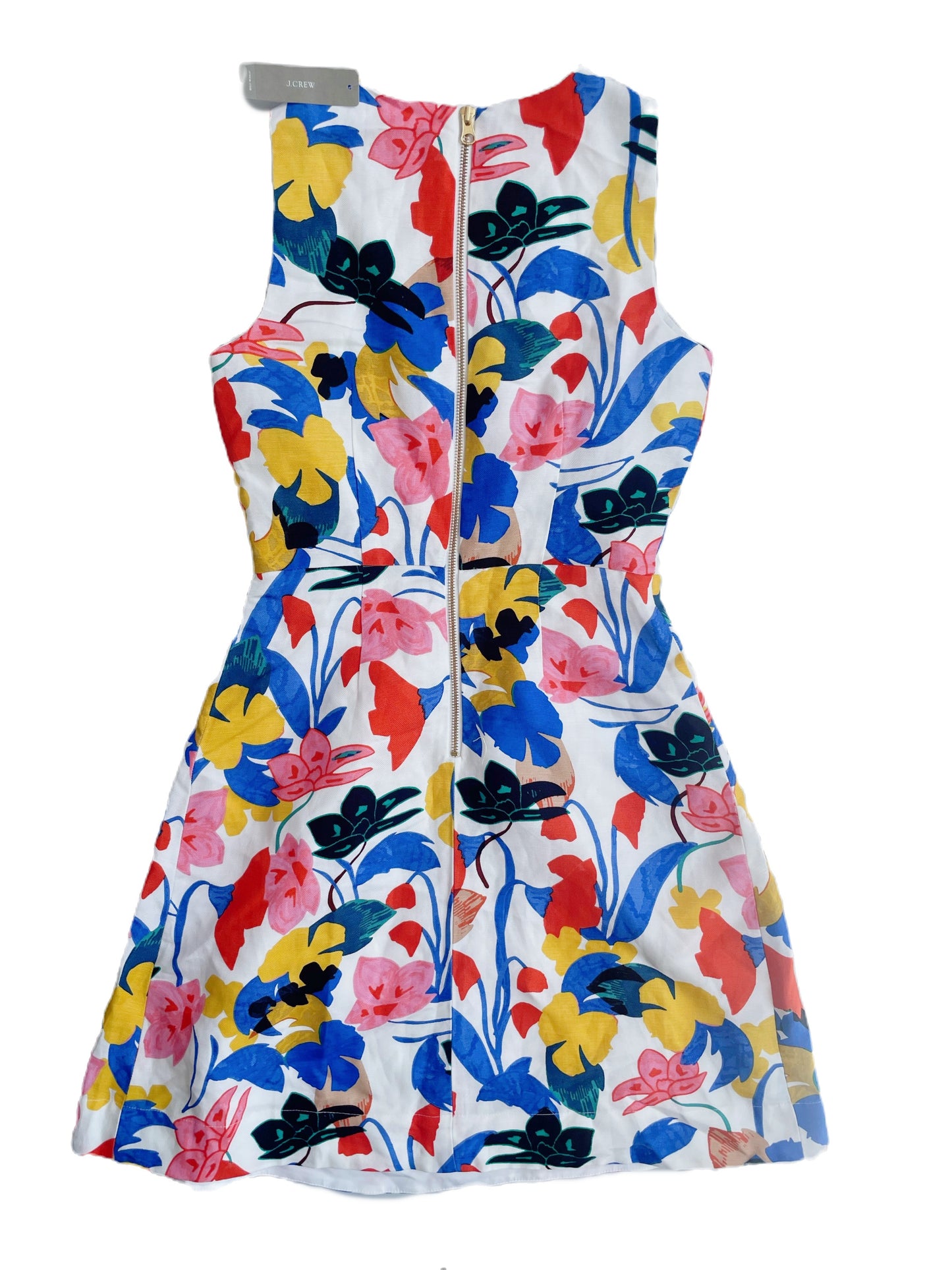 New With Tags J.Crew Floral Dress XS image 2
