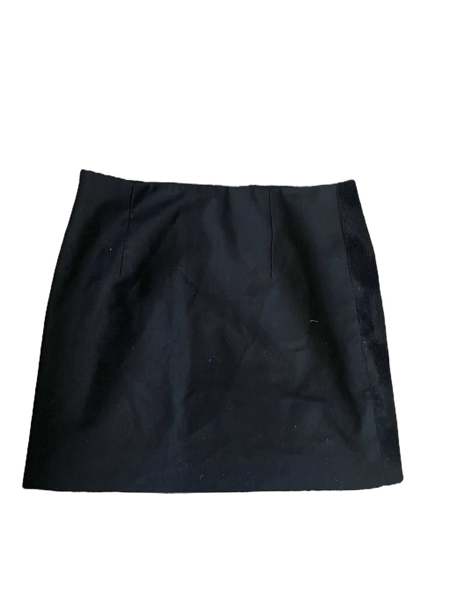 Claudie Pierlot Black Mini Skirt UK 8 image 1