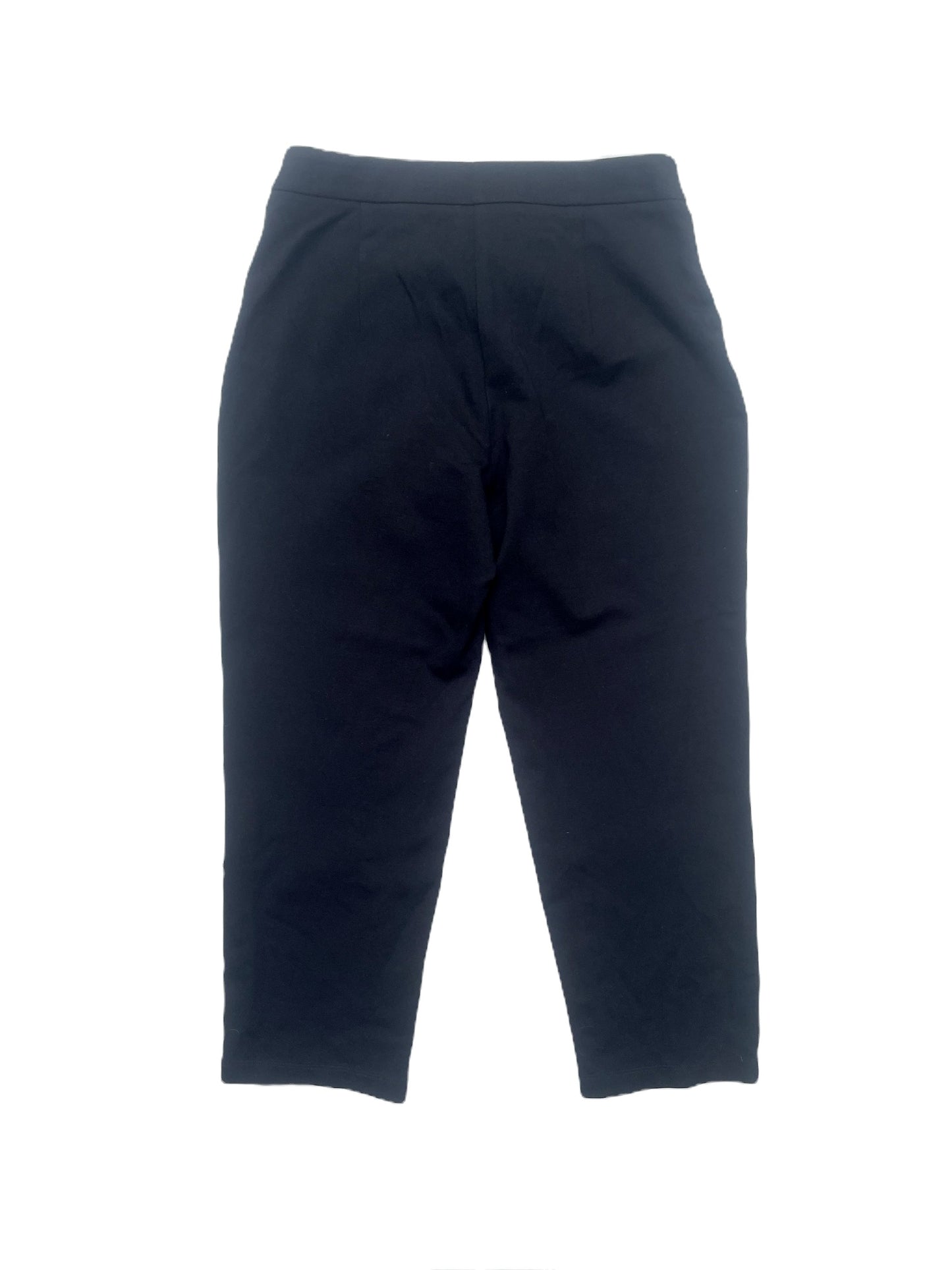 Sarah Pacini Cropped Black Trousers XS image 1