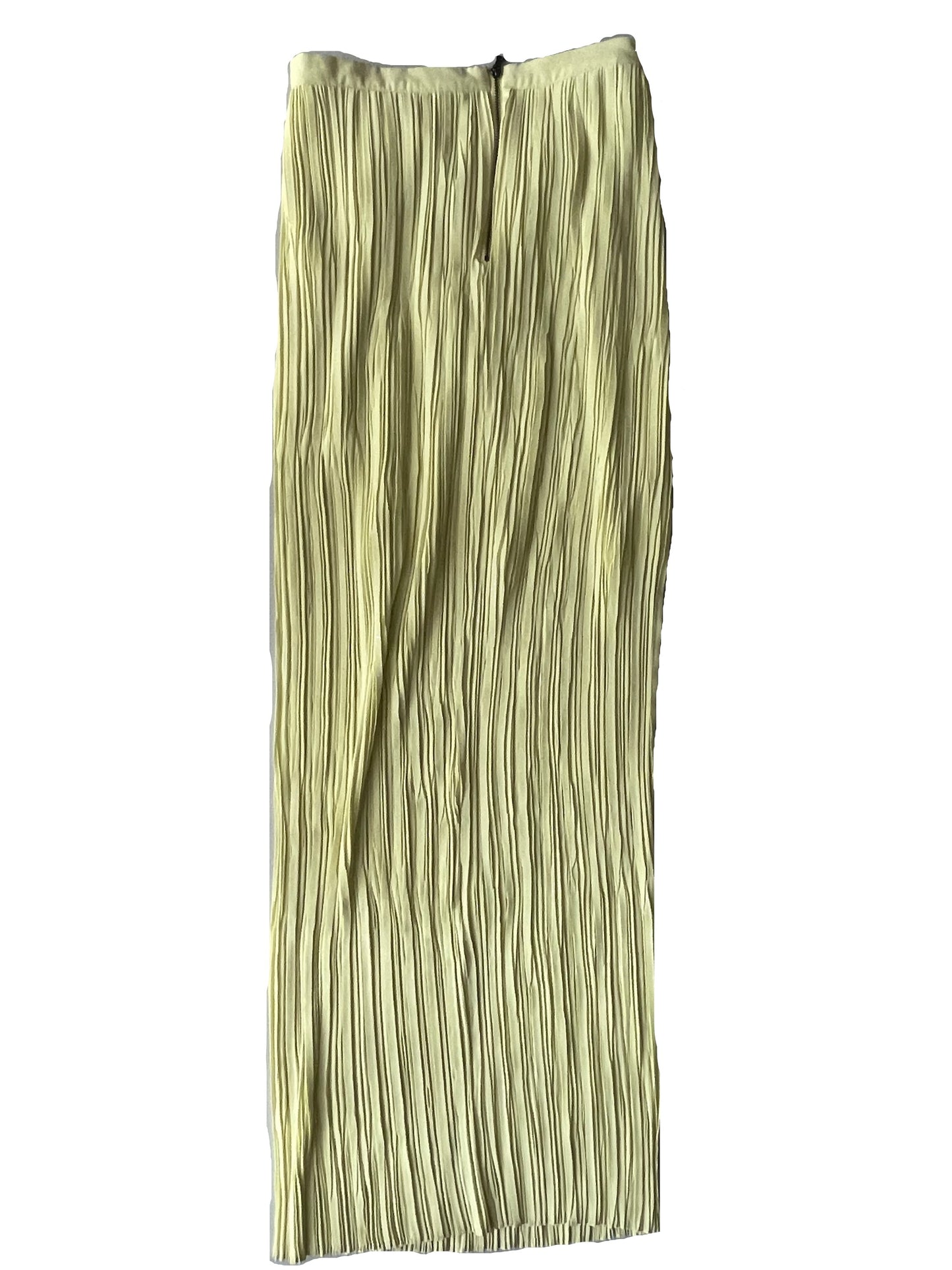 Alice + Olivia Pleated Maxi Skirt XS/S image 1