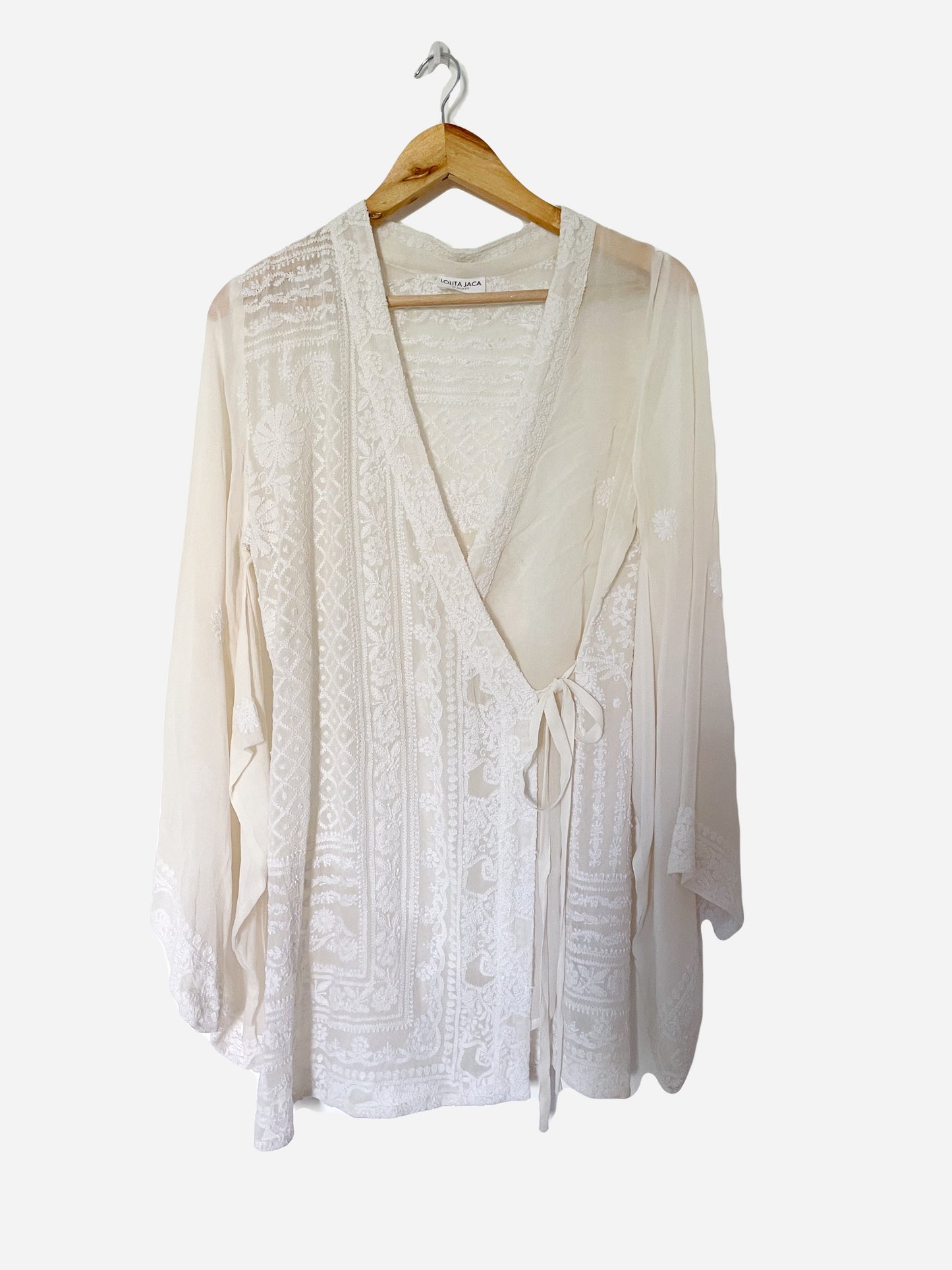 Lolita St Barth Silk Cover Up S/M image 0