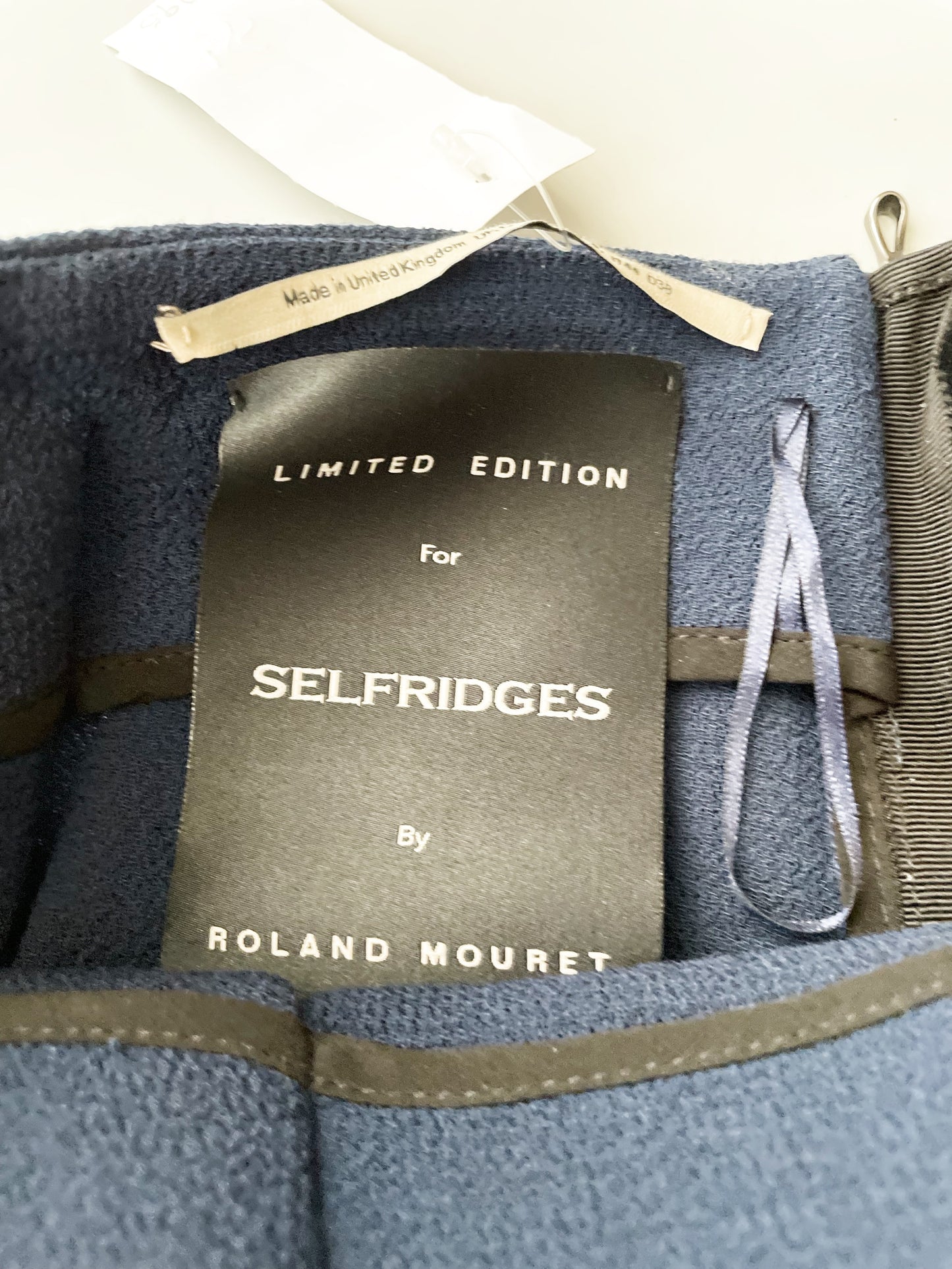 New With Tags Roland Mouret Crepe Skirt UK 12 image 2