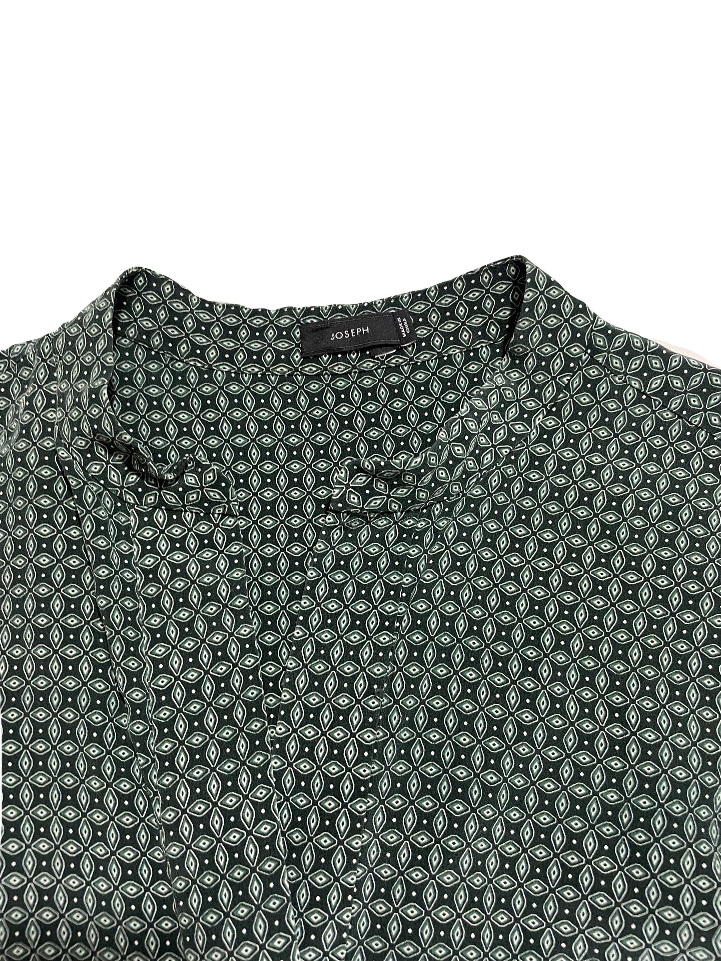Joseph Silk Print Tunic UK 10 image 4