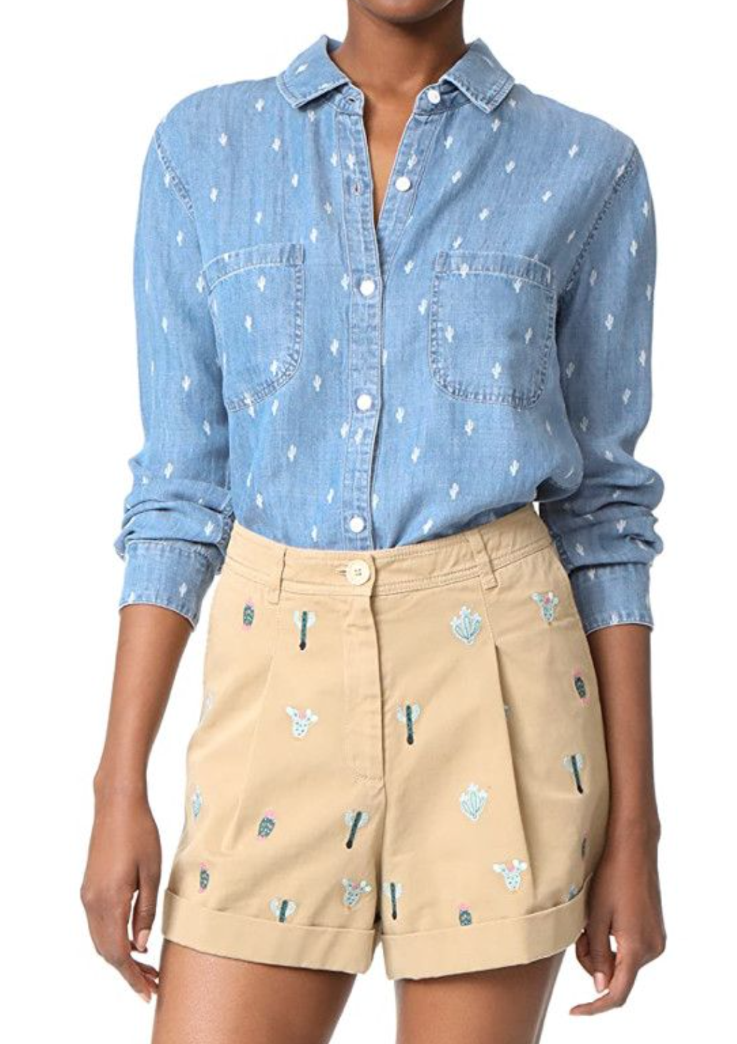 Rails Denim Shirt M image 1