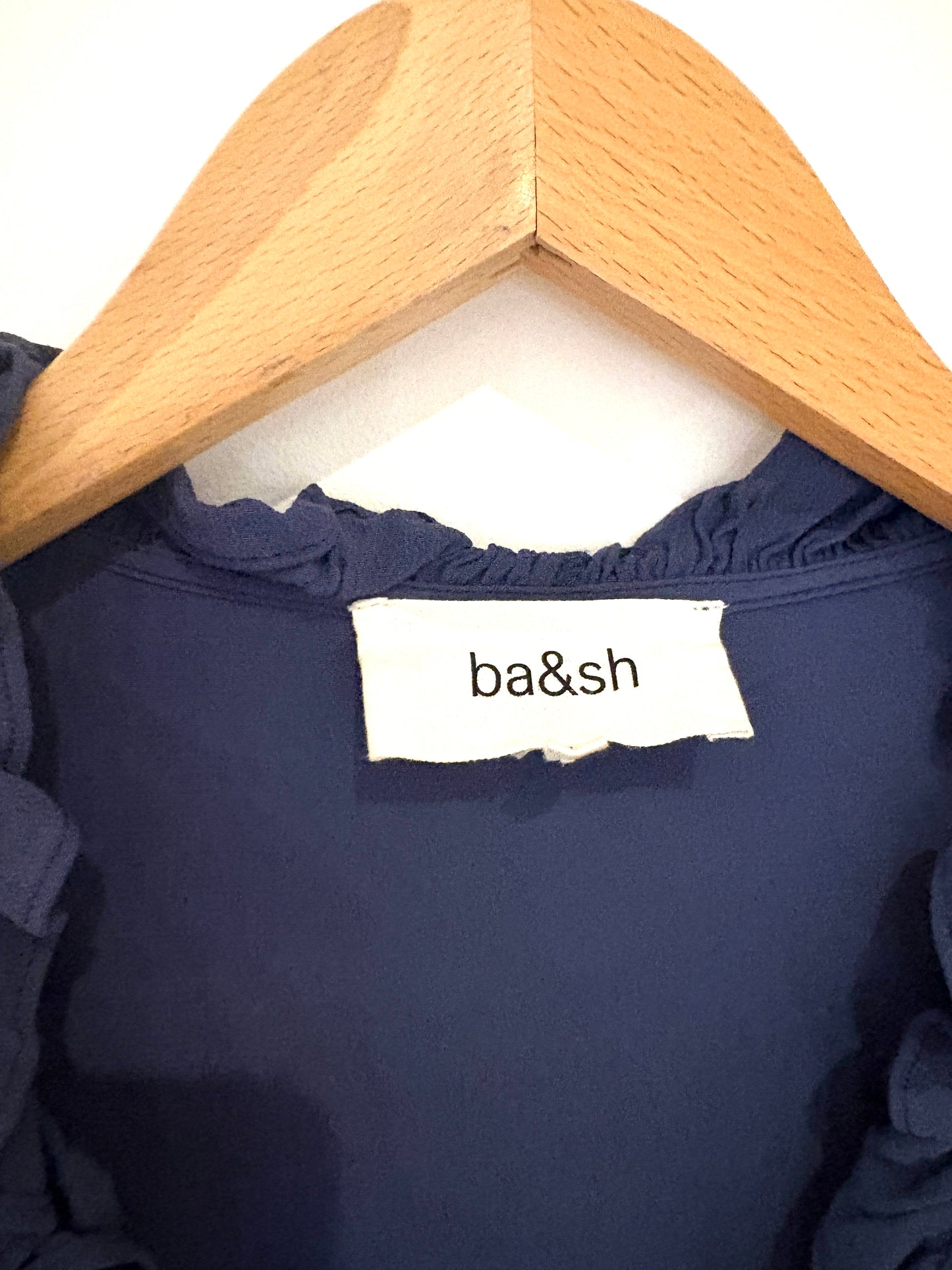Ba&sh Unity Blue Blouse S