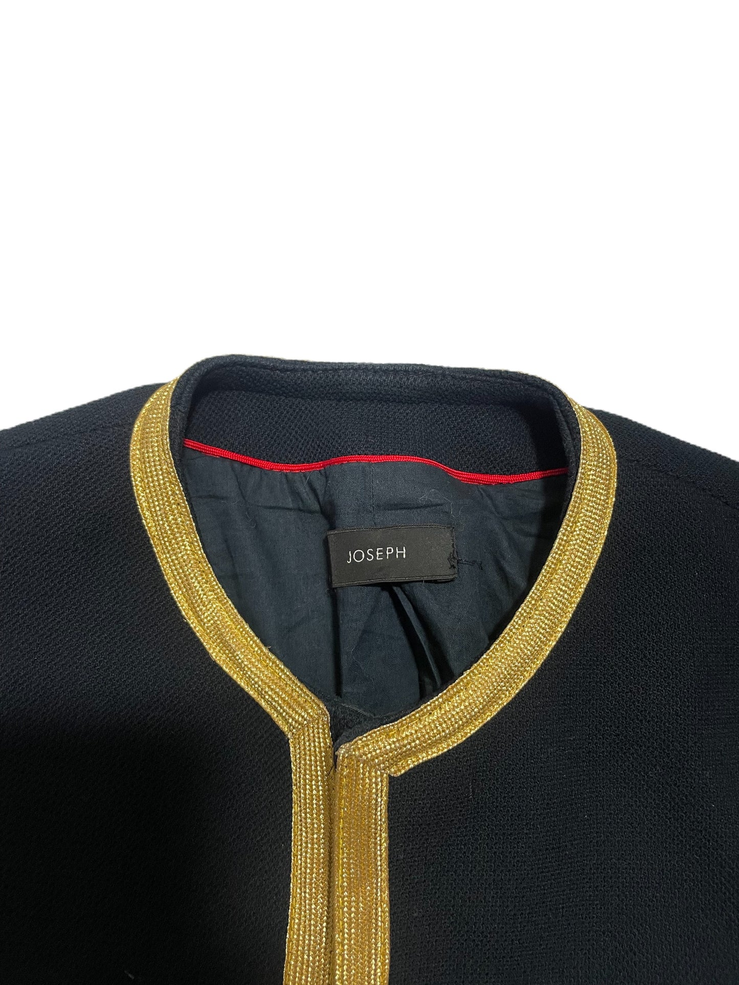 Joseph Textured Black Jacket UK 10 image 2