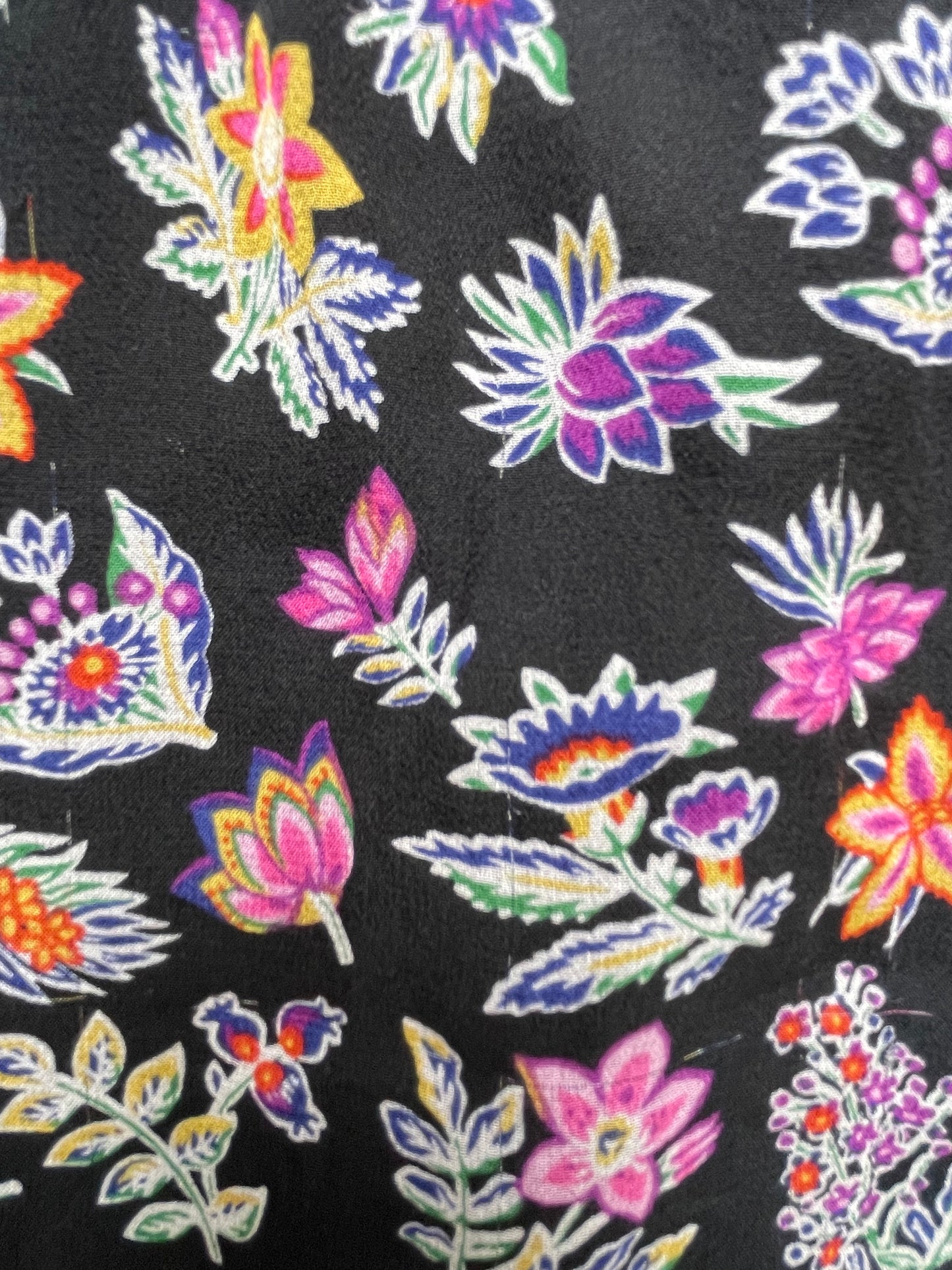 Diane Von Furstenberg Print Blouse XS image 4