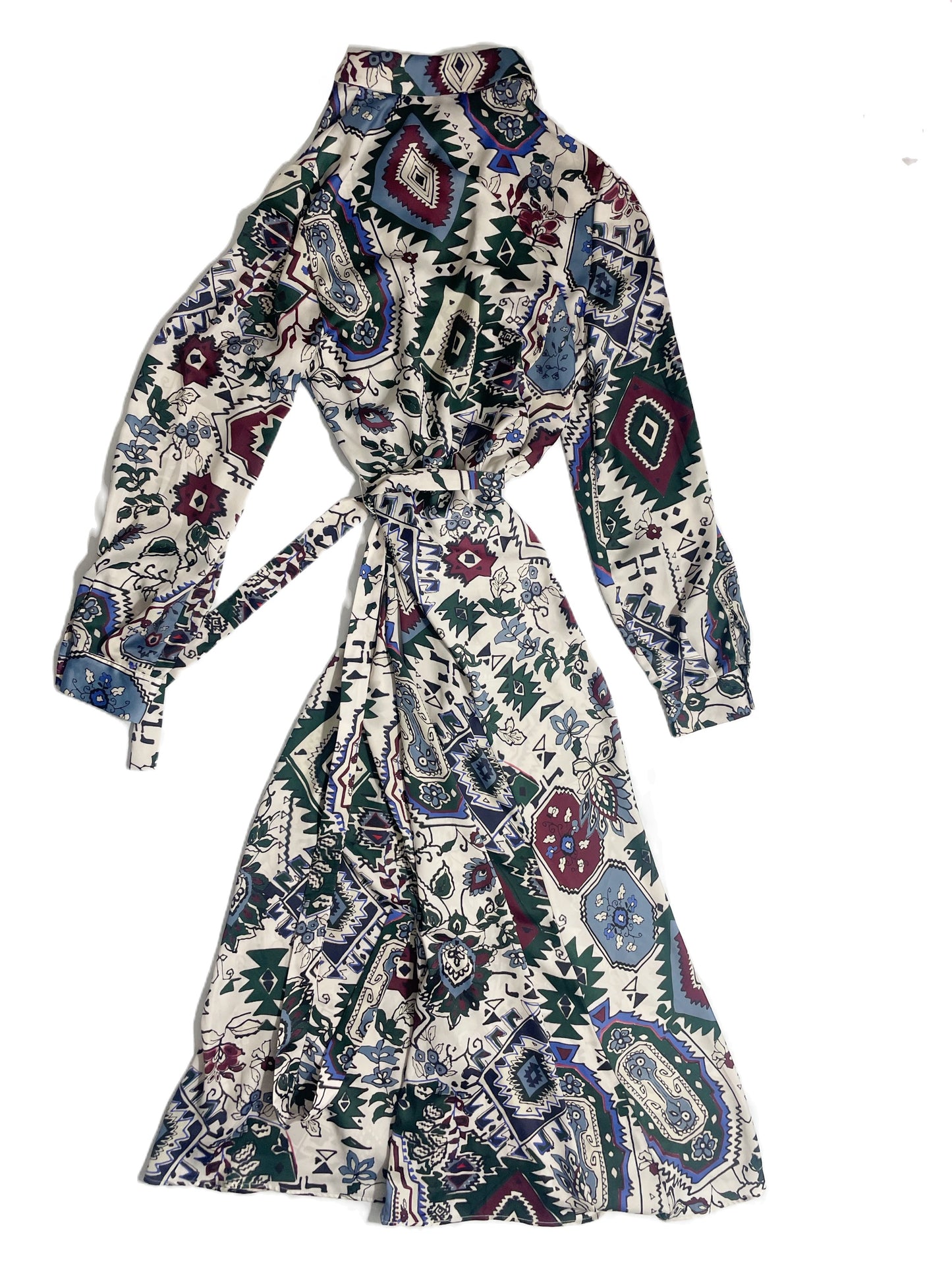 Claudie Pierlot Paisley Print Dress UK 8 image 2