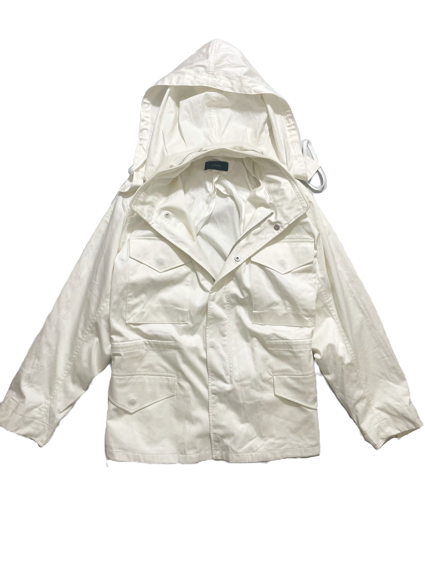 Joseph White Cotton Jacket UK 8 image 0