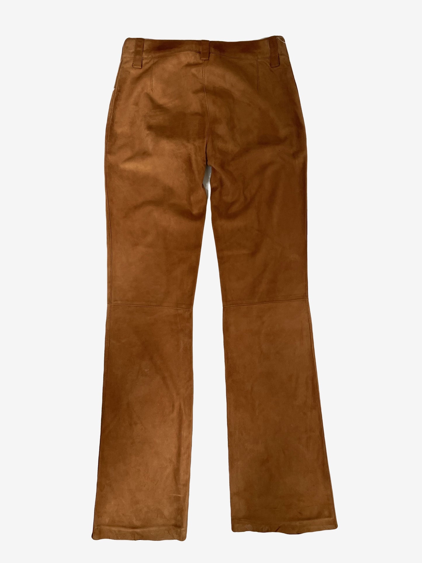 Dolce & Gabanna Tan Suede Trousers S image 1
