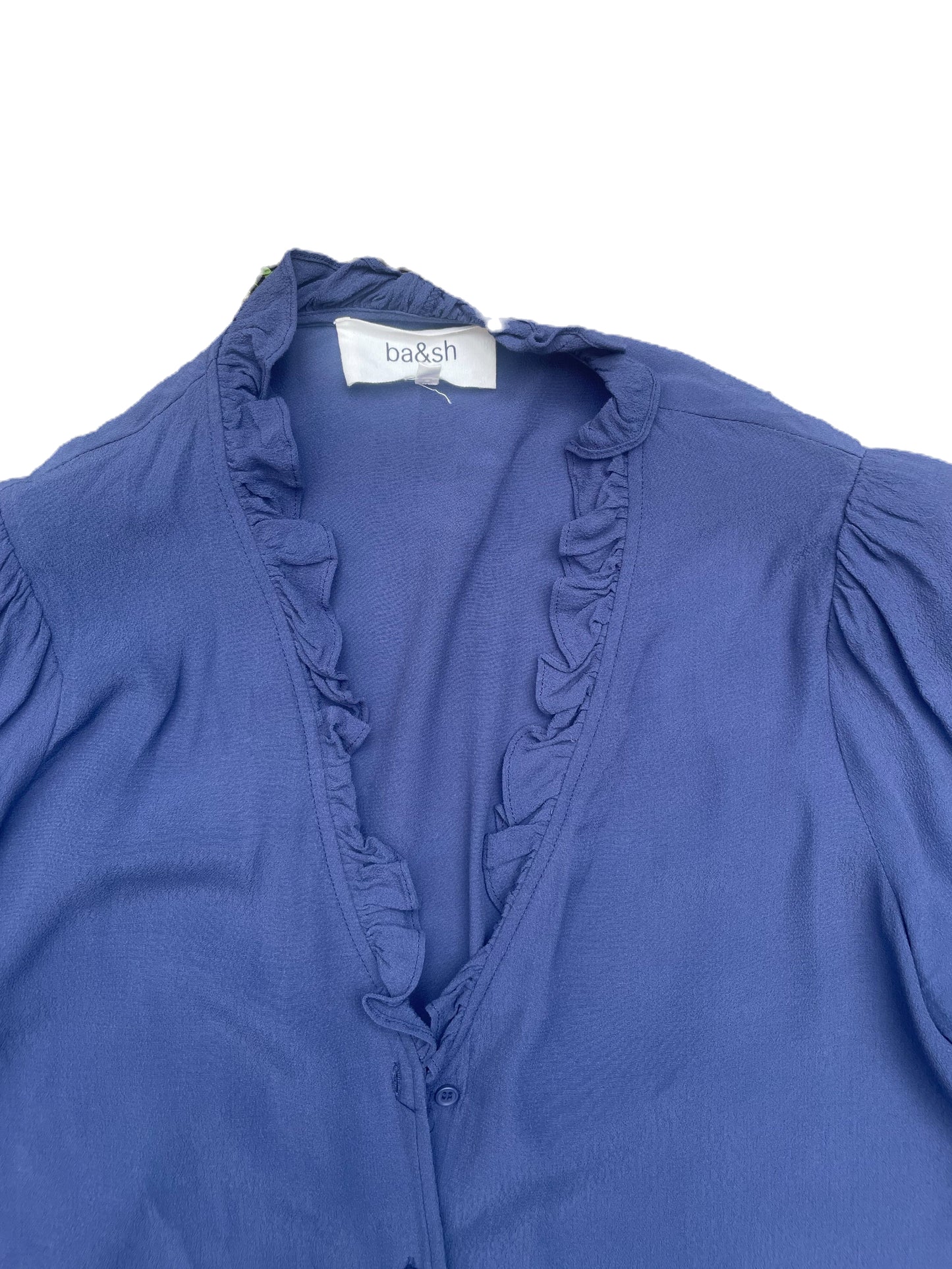 Ba&sh Unity Blue Blouse S image 2