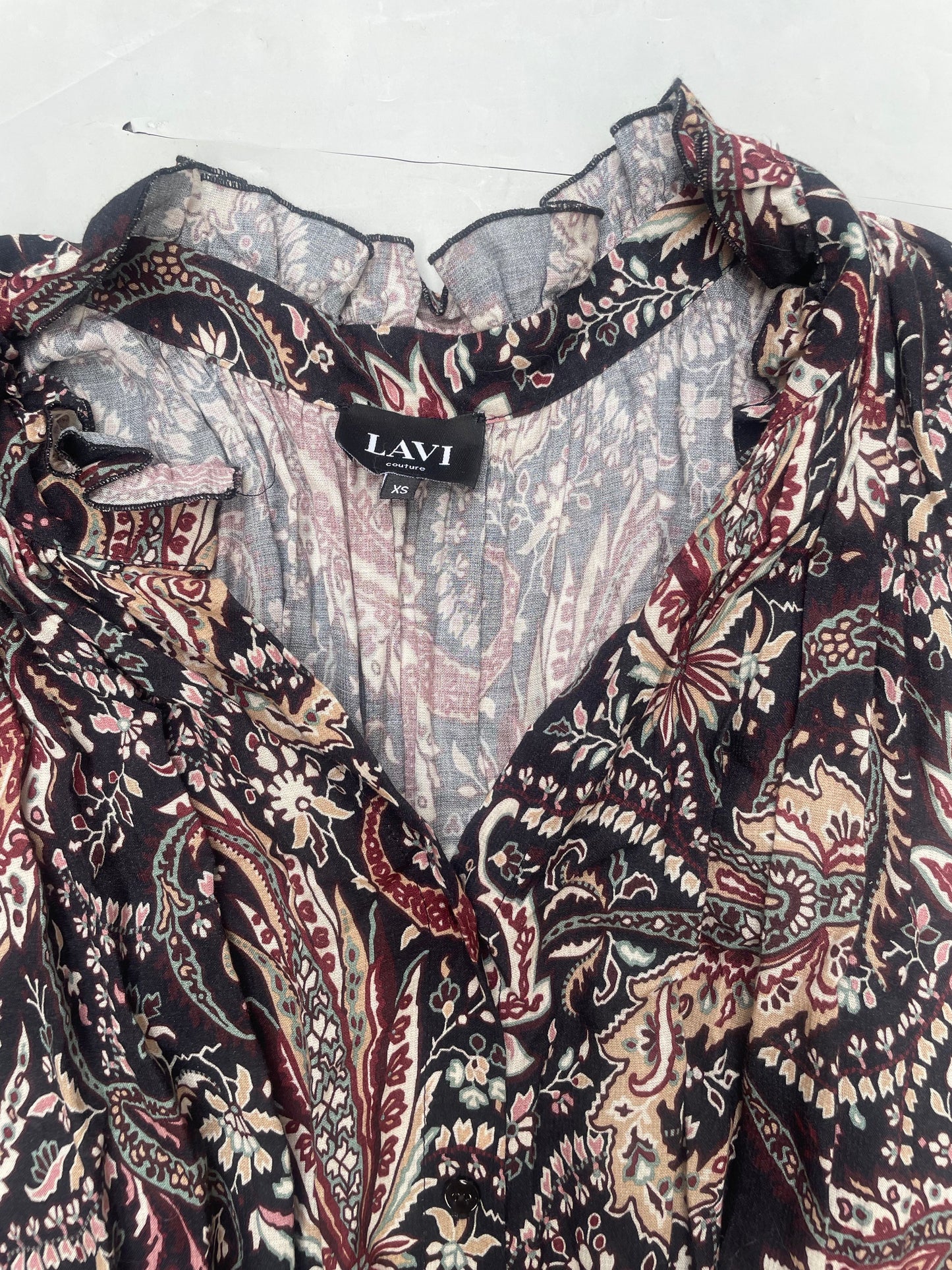 Lavi Printed Dress XS image 3