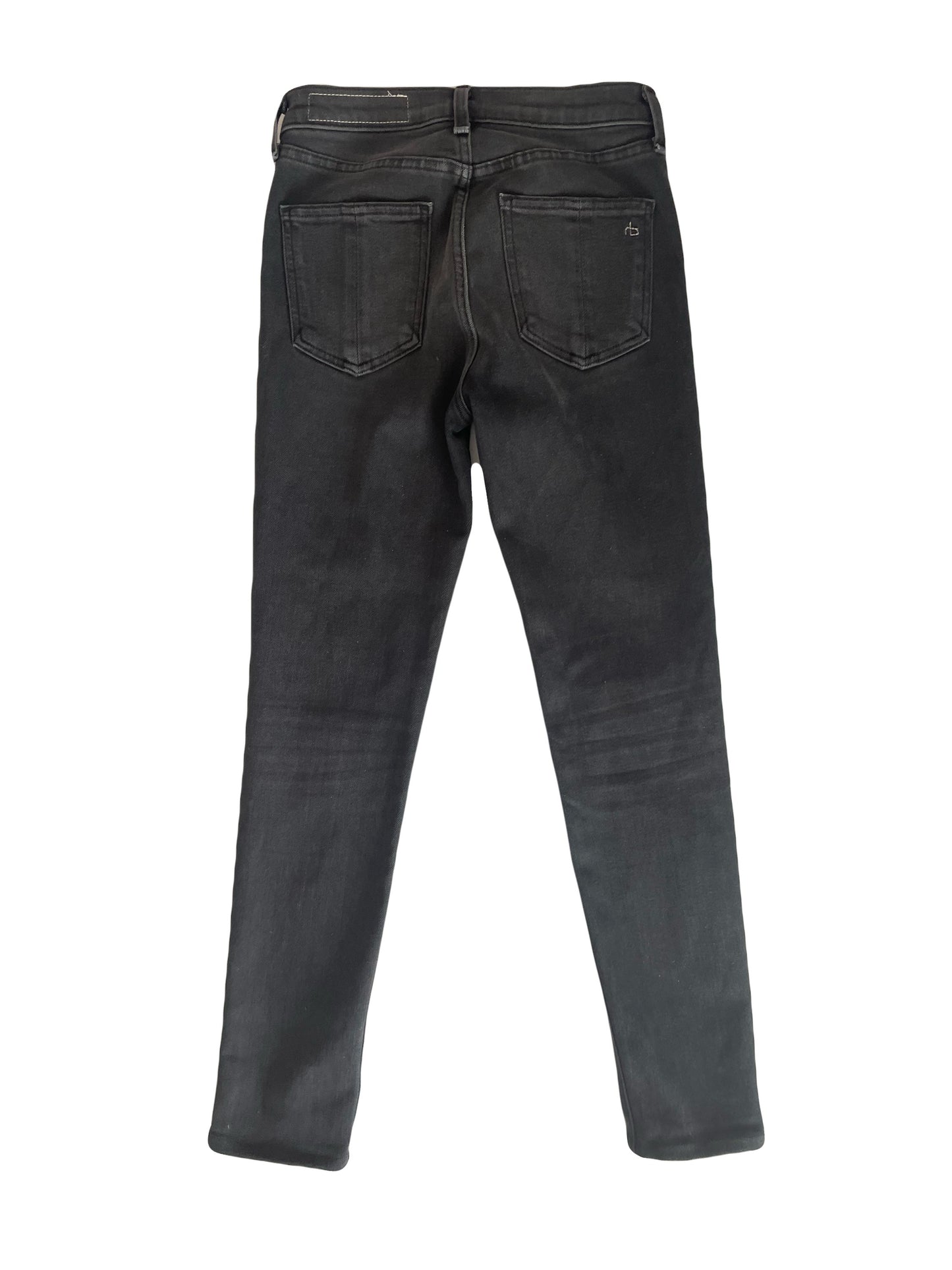 Rag & Bone Grey Skinny Jeans 24" image 3