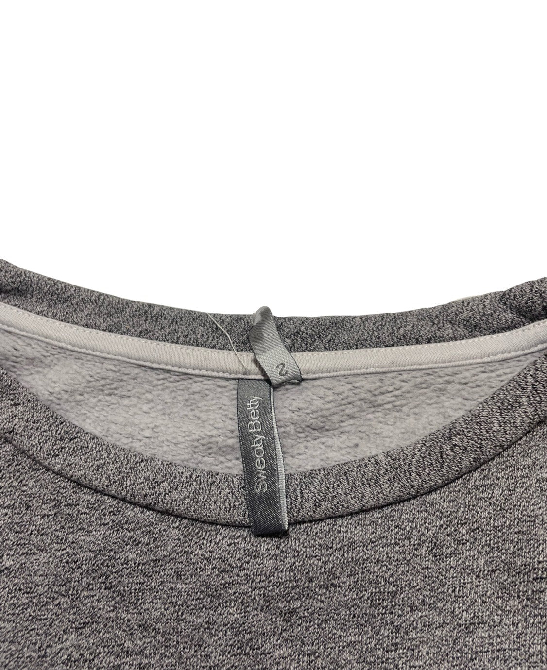 Sweaty Betty Grey Jumper S image 2