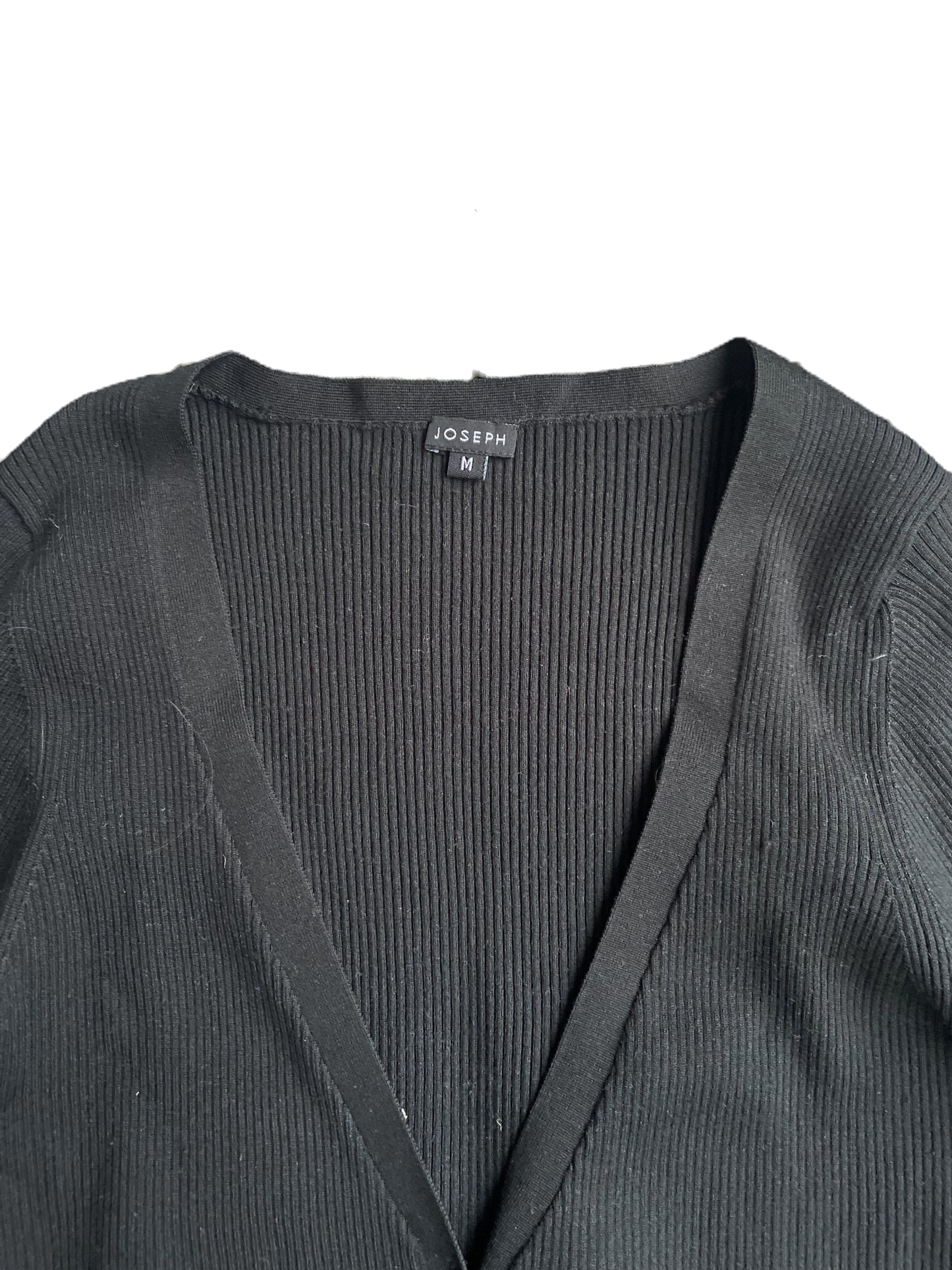 Joseph Black V-neck Cardigan M image 2