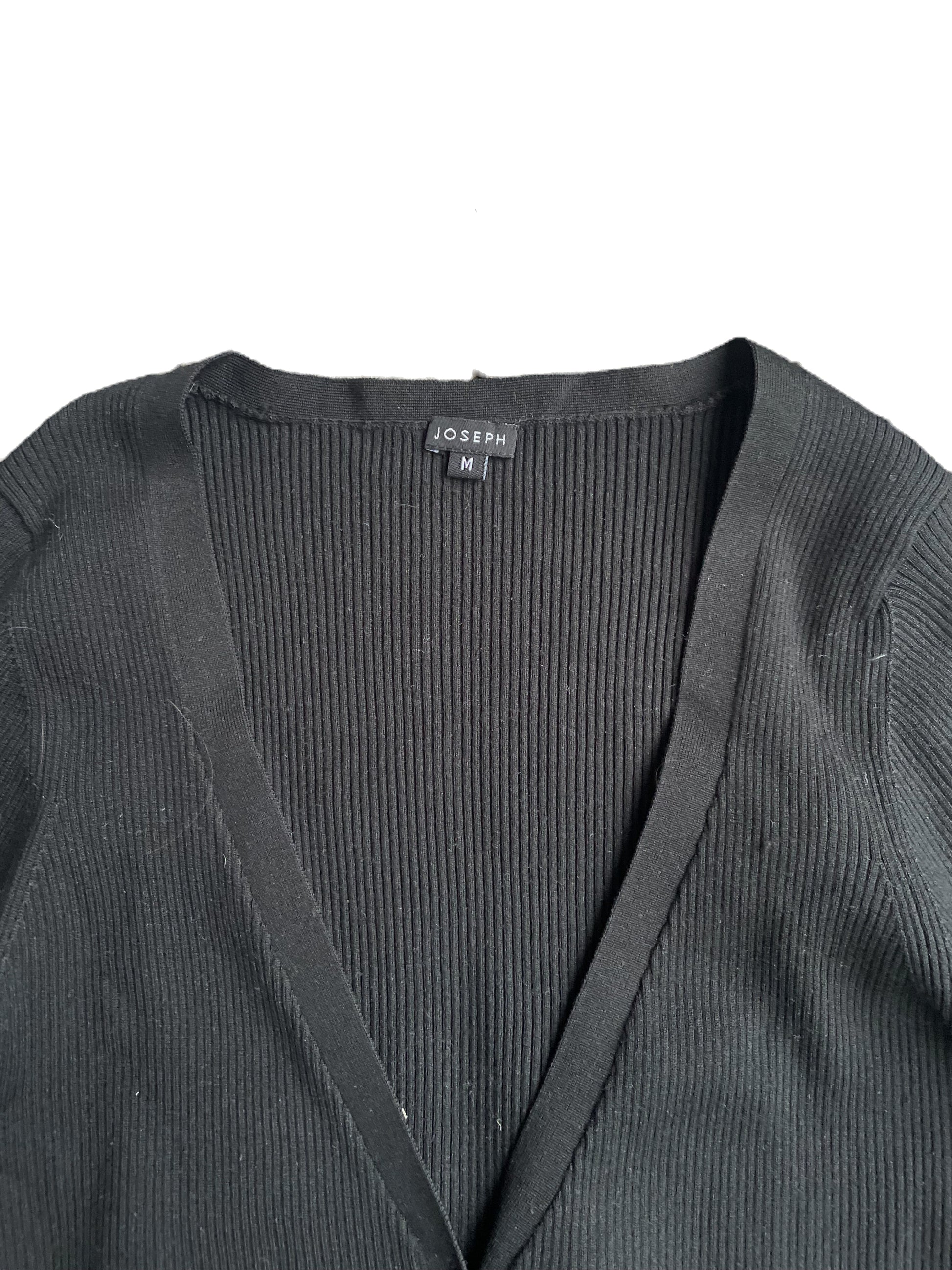 Joseph Black V-neck Cardigan M image 2