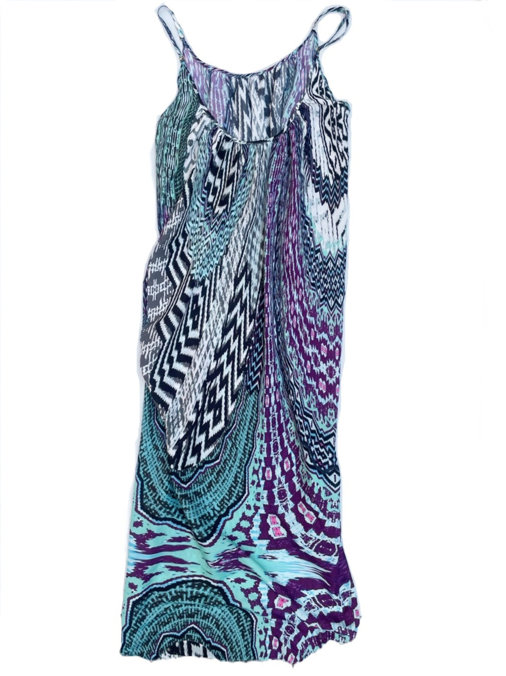 Melissa Odabash Printed Dress One Size image 1