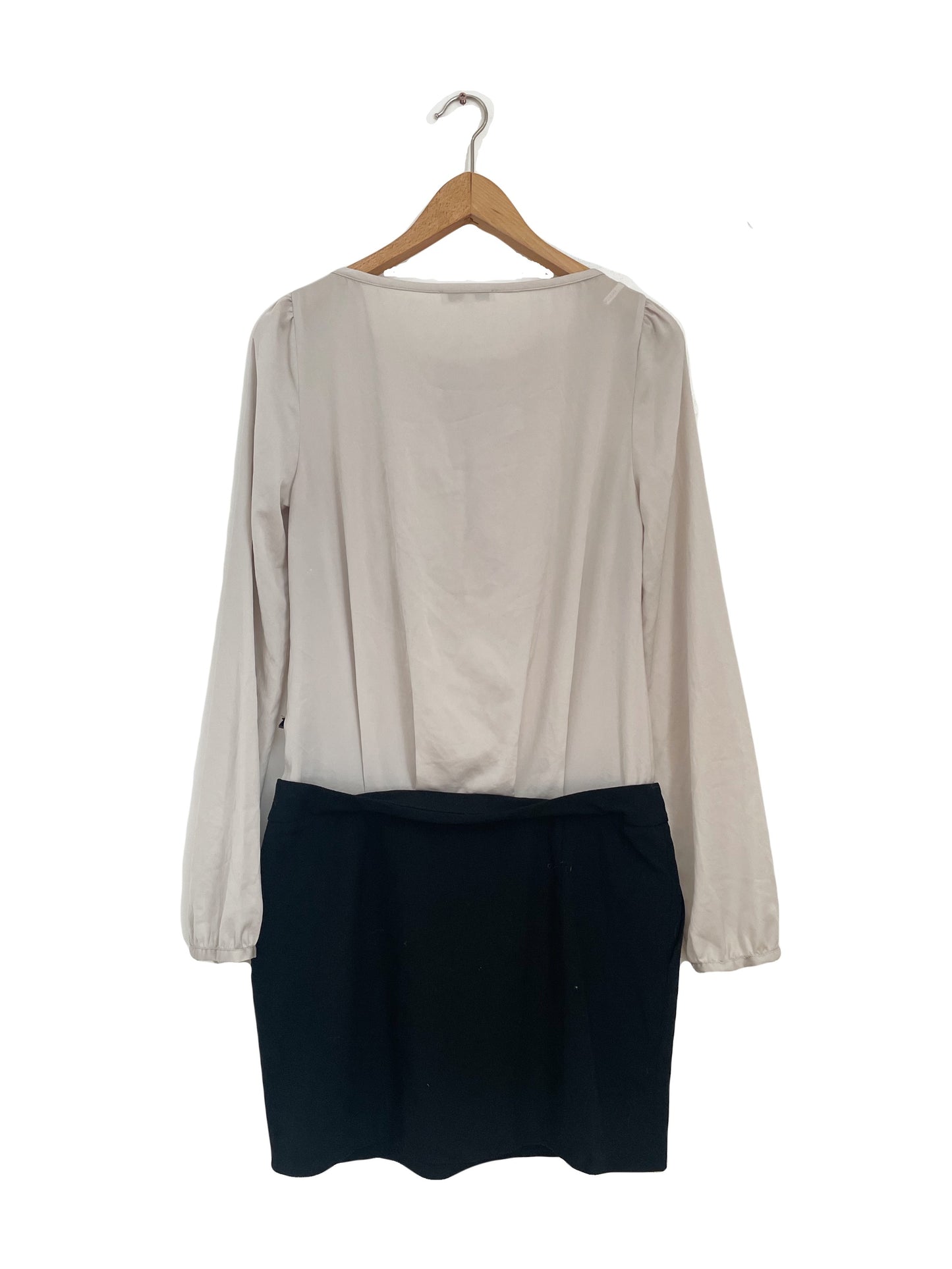 Patrizia Pepe Ruffle Dress UK 10 image 1